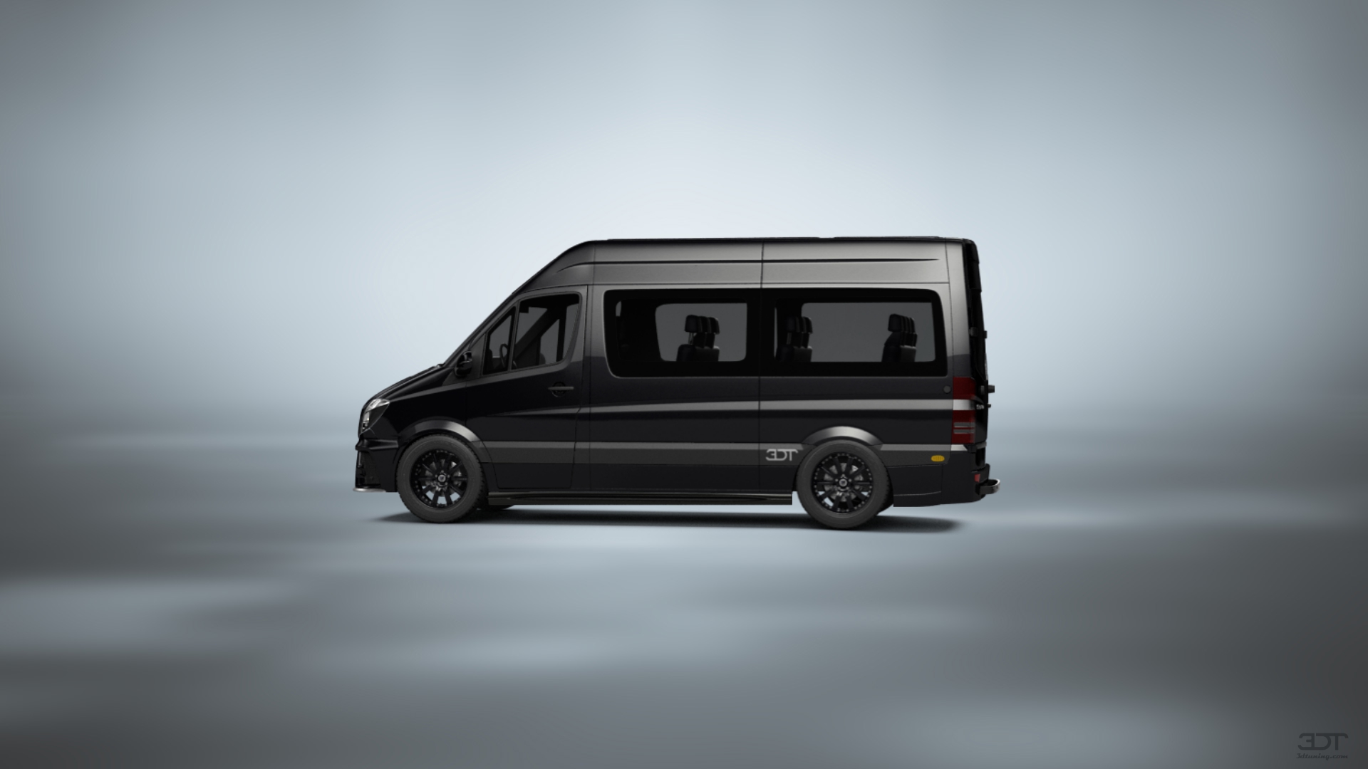 Mercedes Sprinter Passenger Van 2013