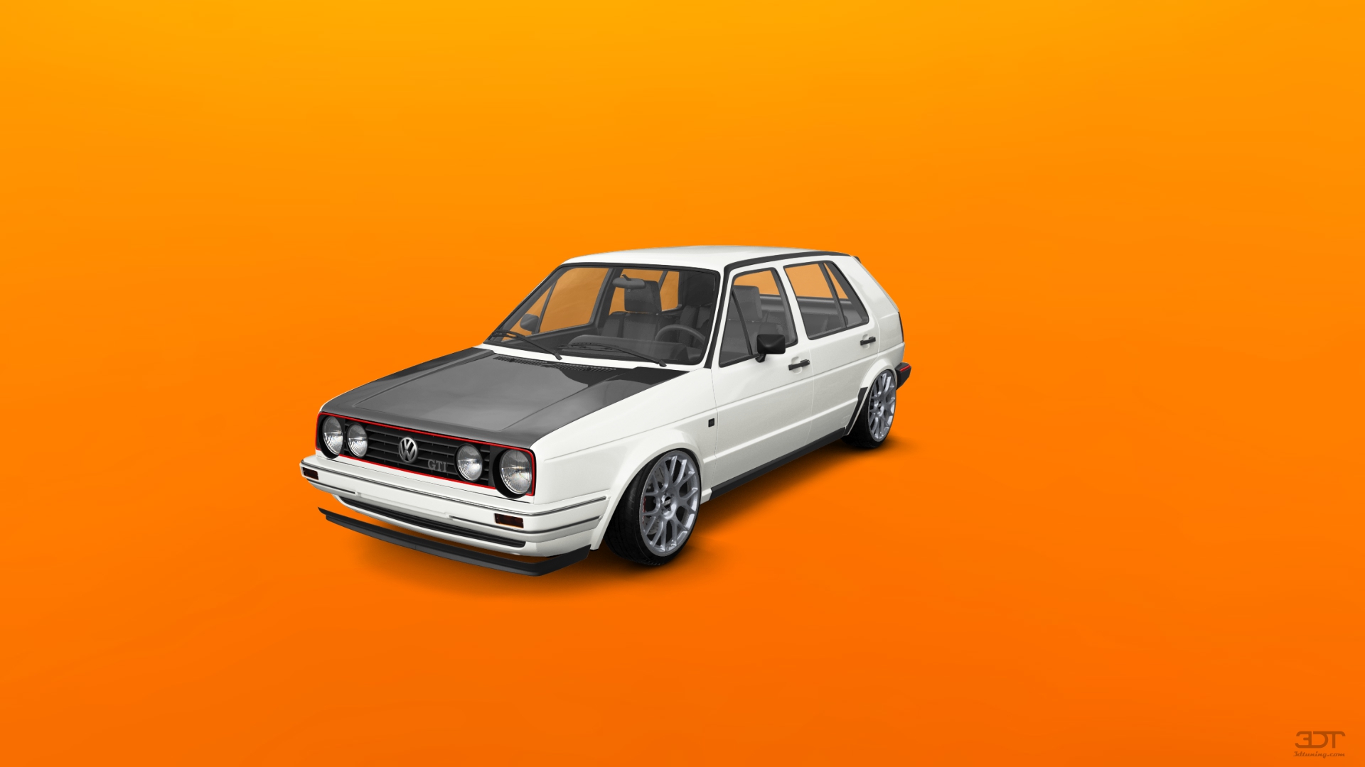 Volkswagen Golf Mk2 5 Door Hatchback 1983