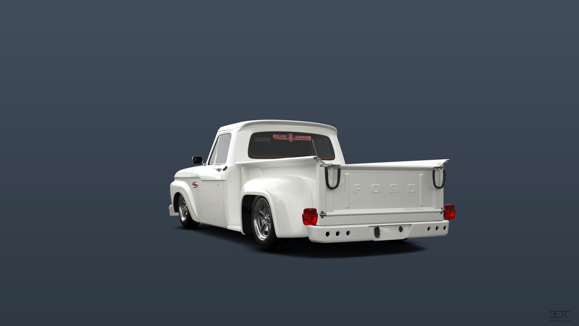 Ford F-100 Flareside 2 Door pickup truck 1961