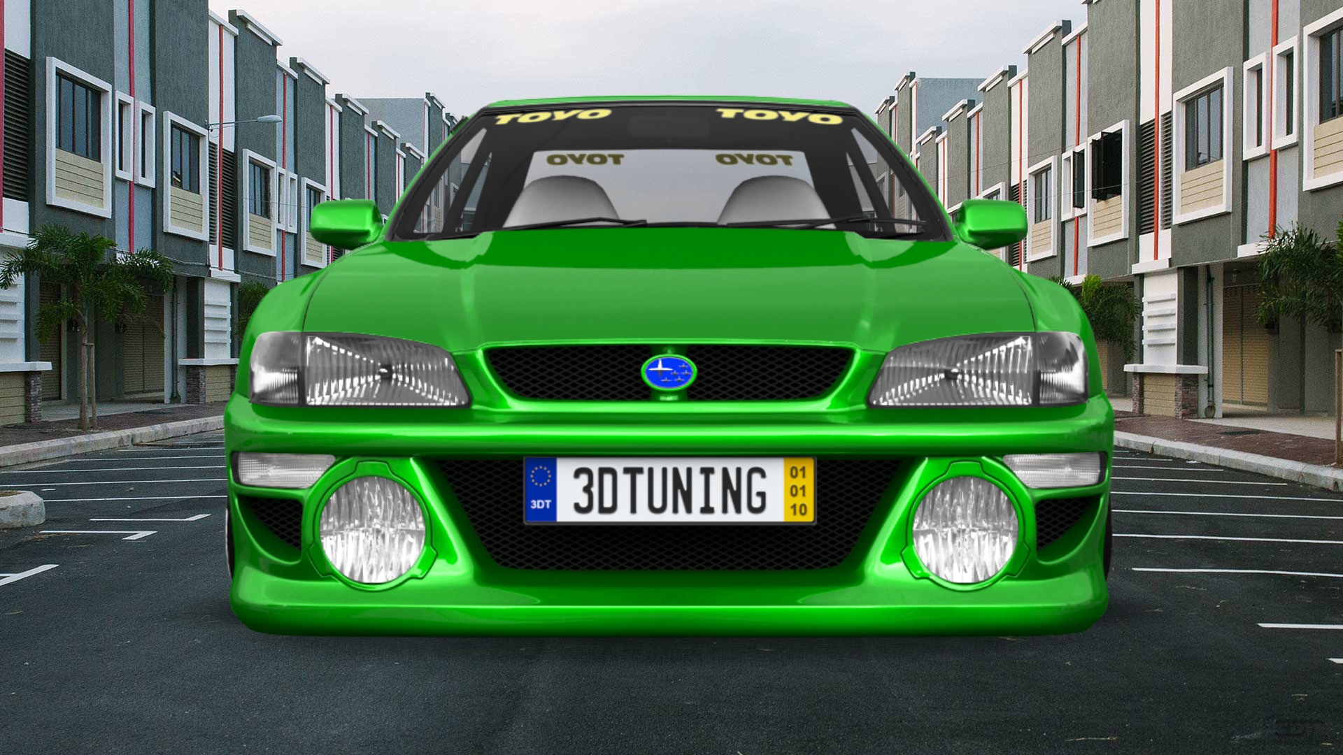 Subaru Impreza WRX STI 22B 2 Door Coupe 2000 tuning