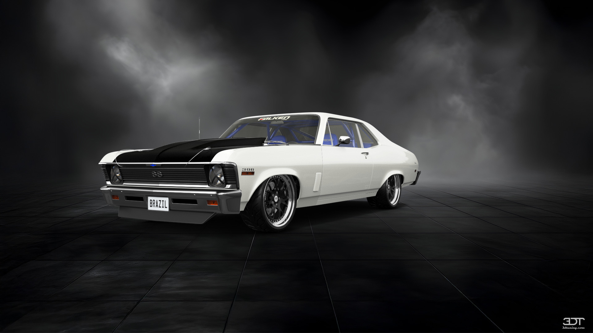 Chevrolet Chevy II Nova 2 Door Coupe 1968