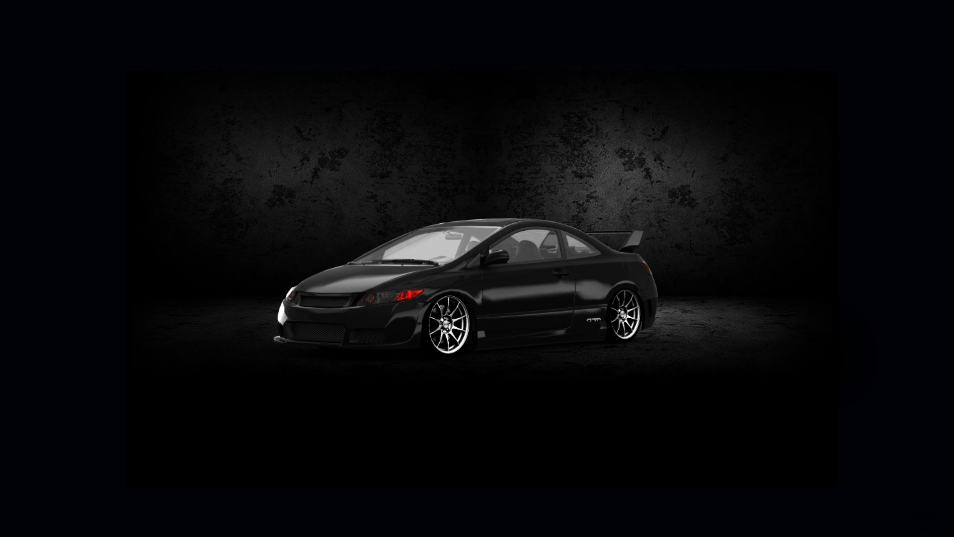 Honda Civic Si Coupe 2006 tuning