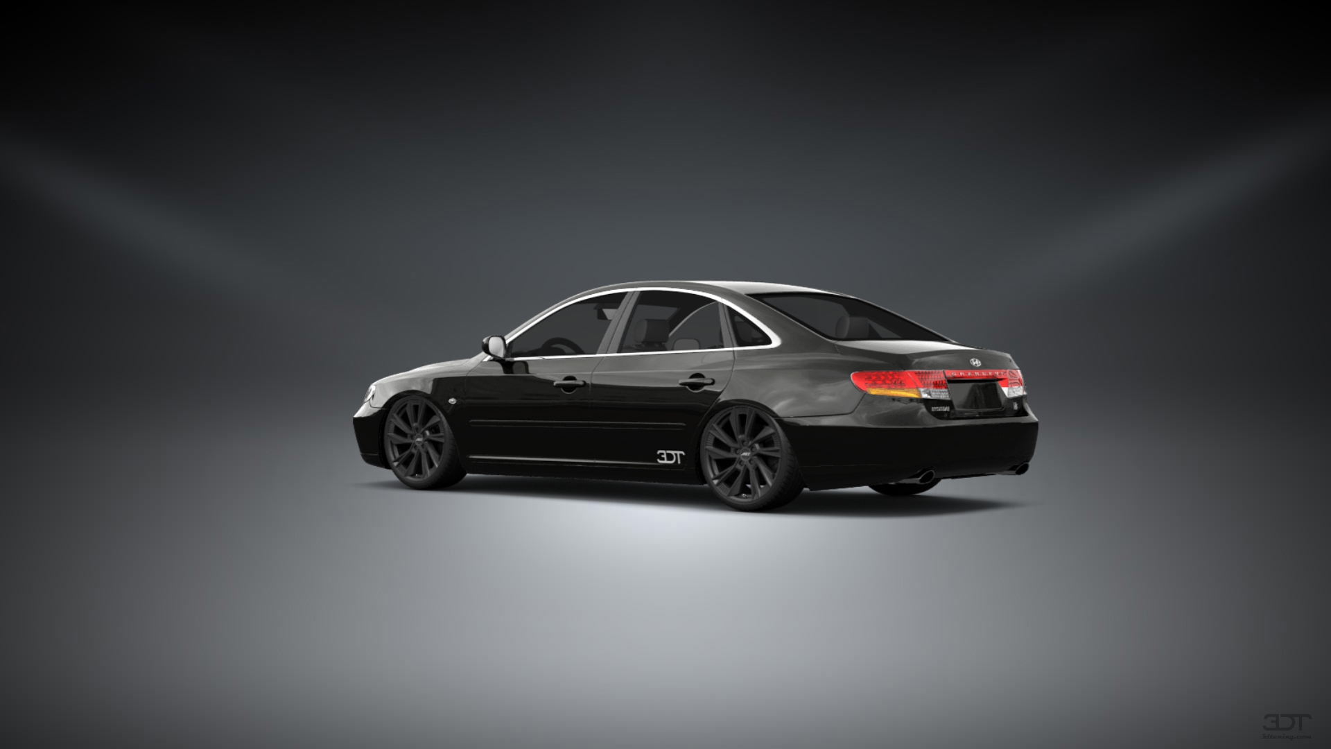 Hyundai Grandeur TG 4 Door Saloon 2009 Изображения