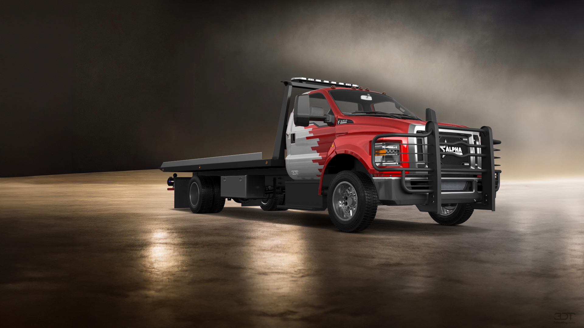 Ford F-650 Tow Truck Pickup 2016 tuning