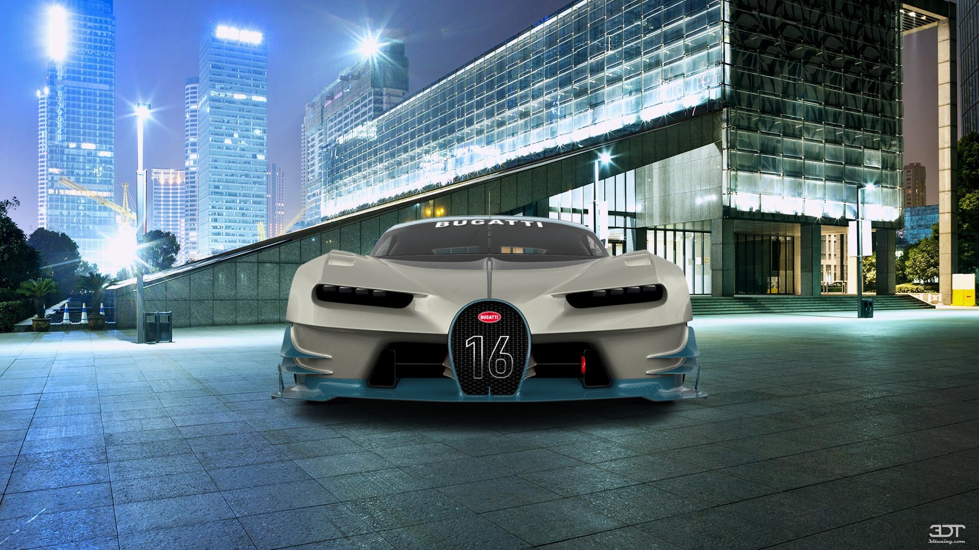 Bugatti Vision GT Supercar 2015 tuning
