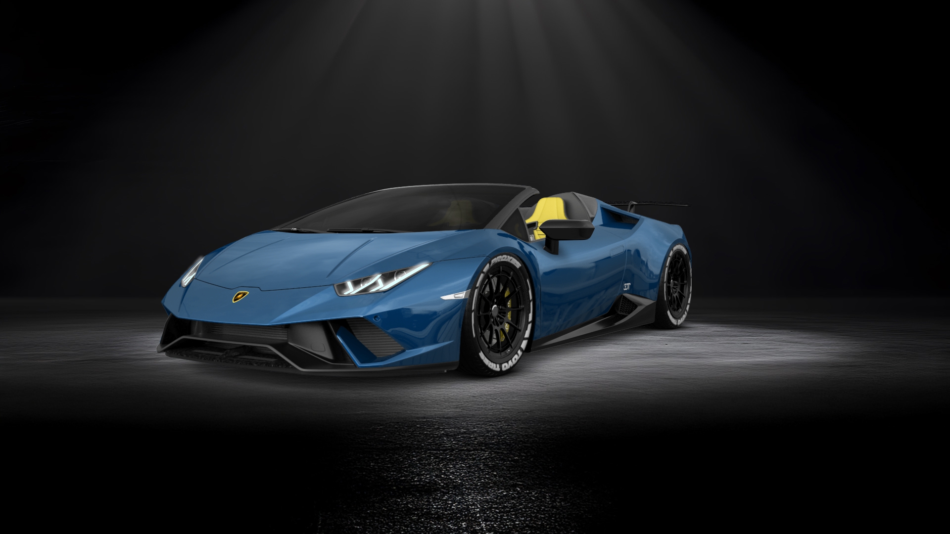 Lamborghini Huracan Spyder 2 Door Convertible 2016