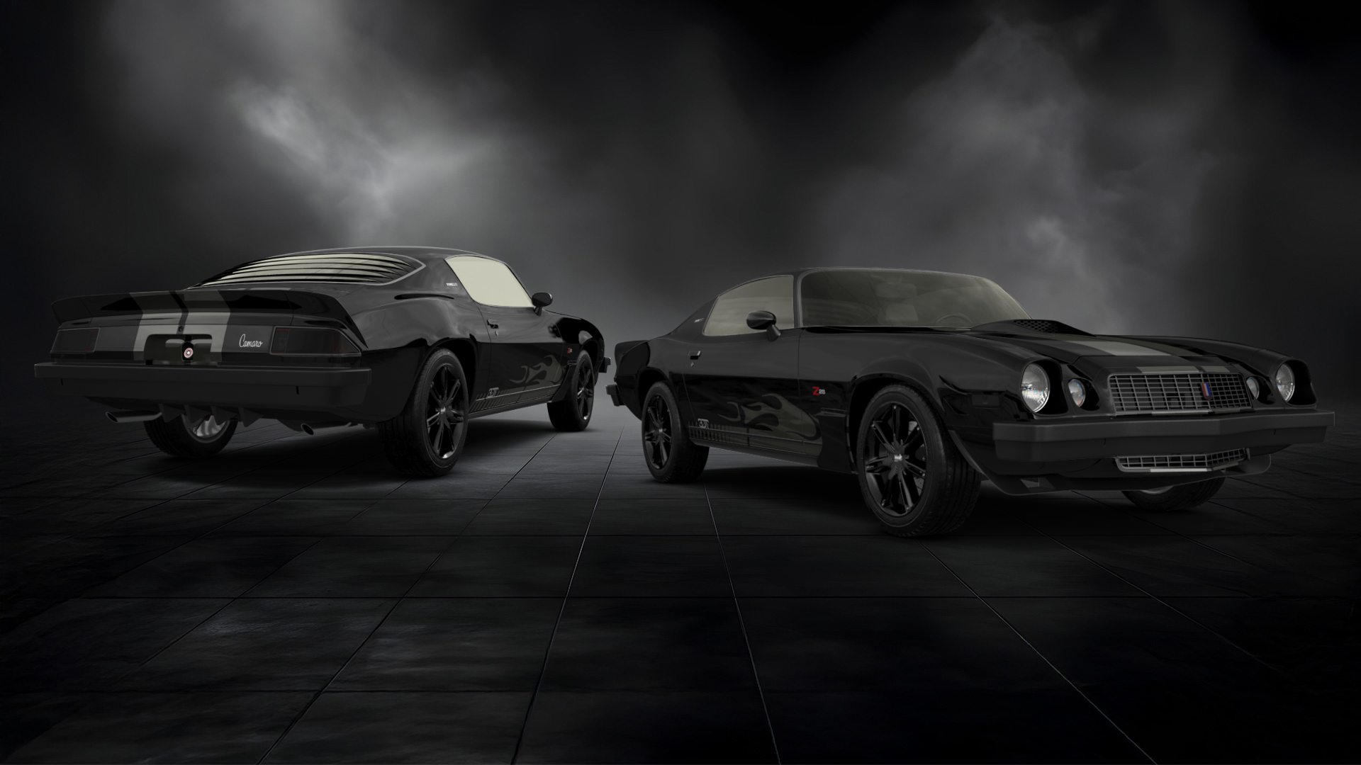 Chevrolet Camaro 2 Door Coupe 1974