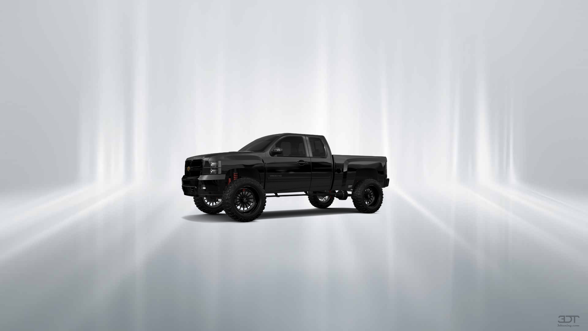 Chevrolet Silverado 2500 HD Extended Cab Pickup Truck 2007