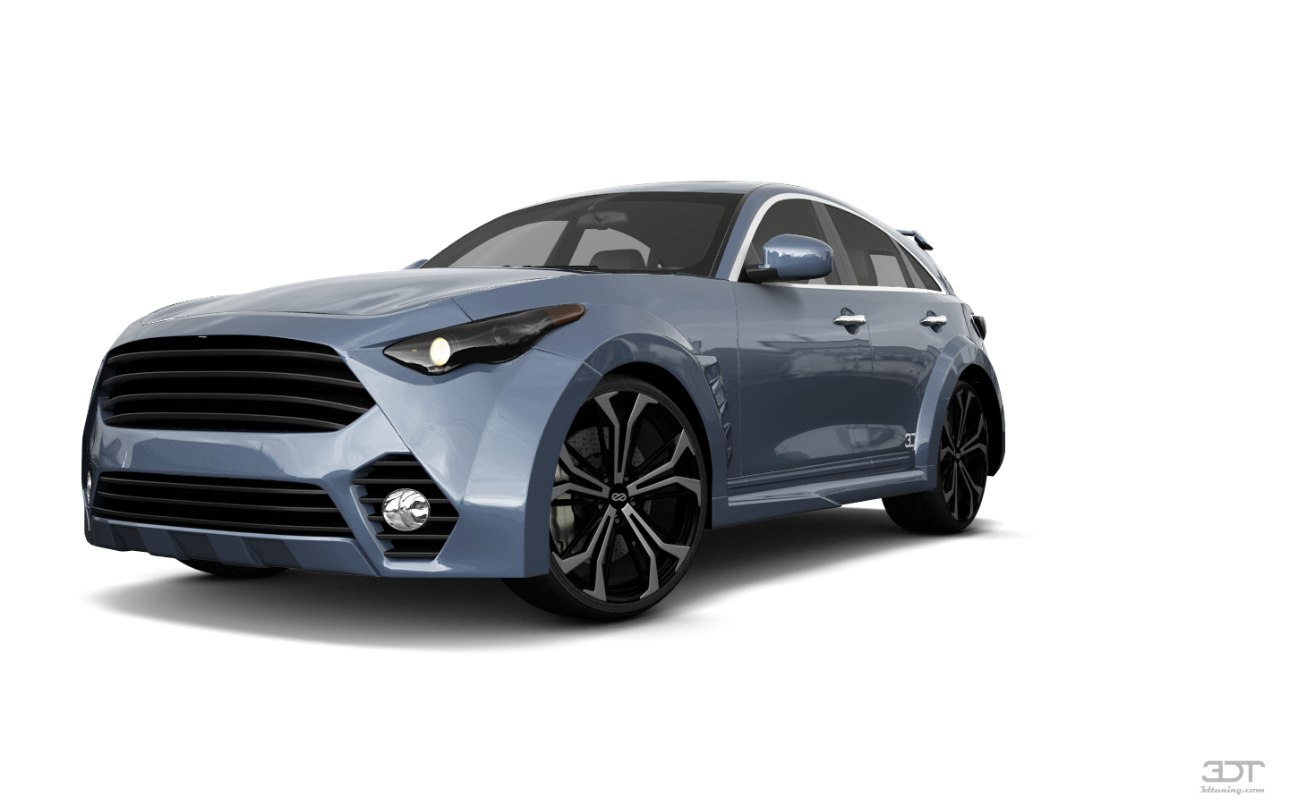 Tuning Infiniti FX50 SUV 2009