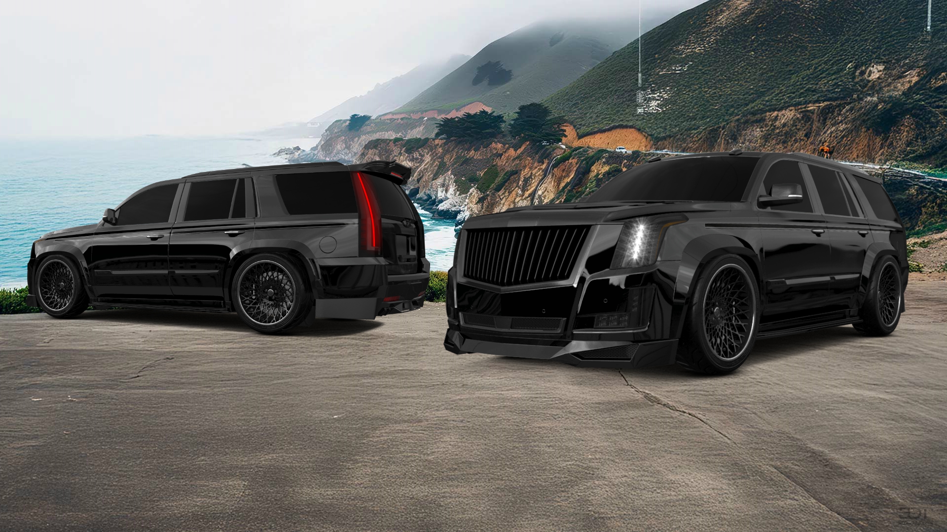 Cadillac Escalade 4 Door SUV 2015 tuning