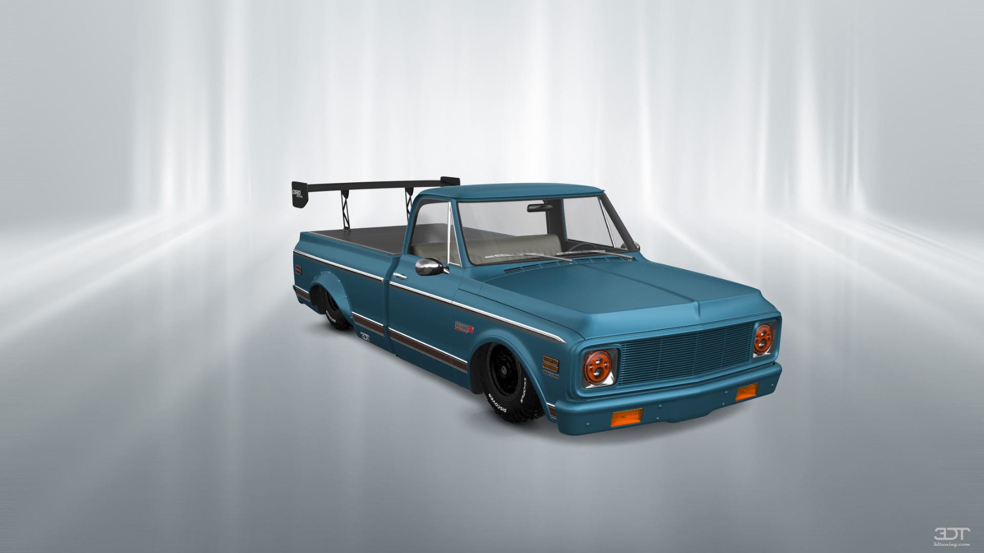 Chevrolet C-10 Cheyenne 2 Door pickup truck 1972