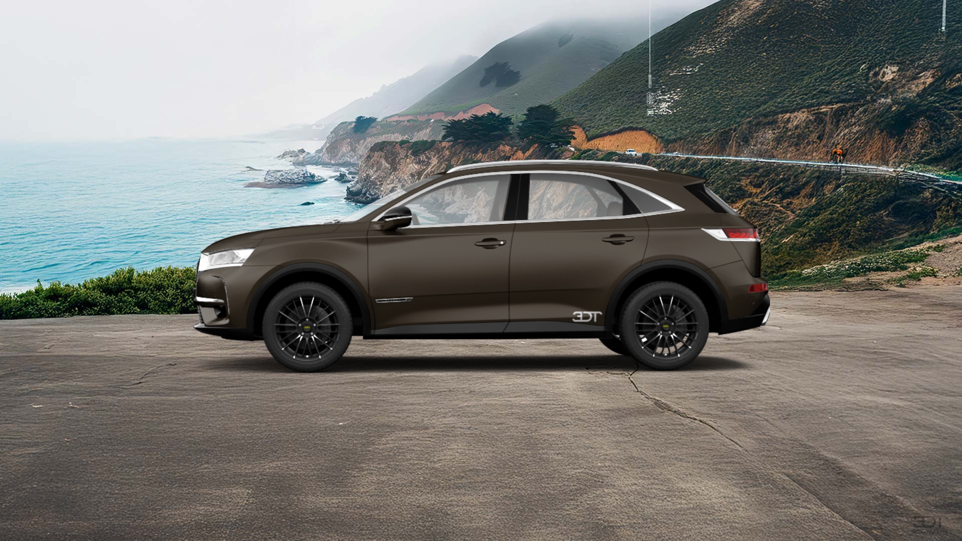 Citroen DS7 Crossback 5 Door Crossover SUV 2018 tuning