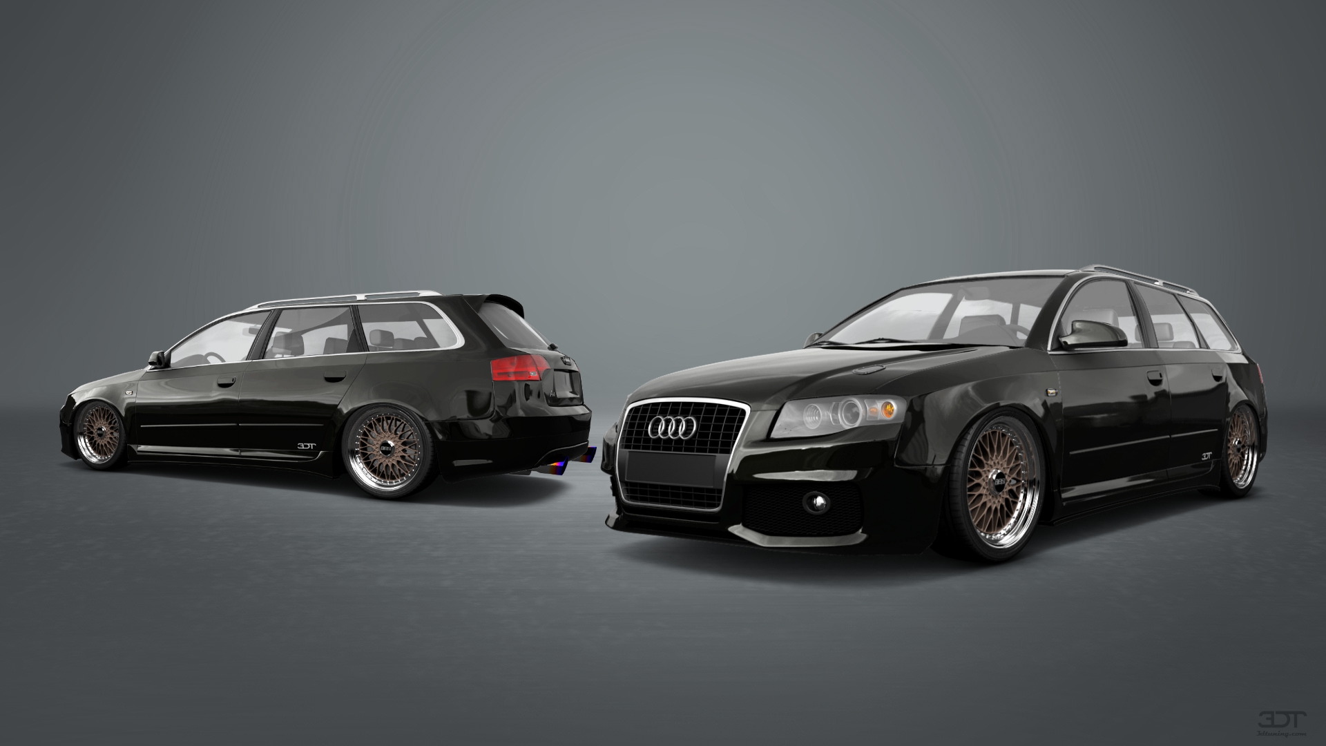 Audi A4 Avant 2006 tuning