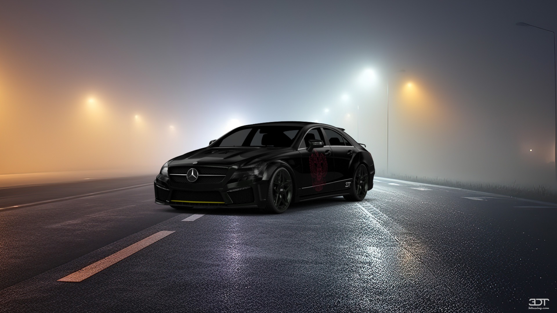 Mercedes CLS class 4 Door Coupe 2011