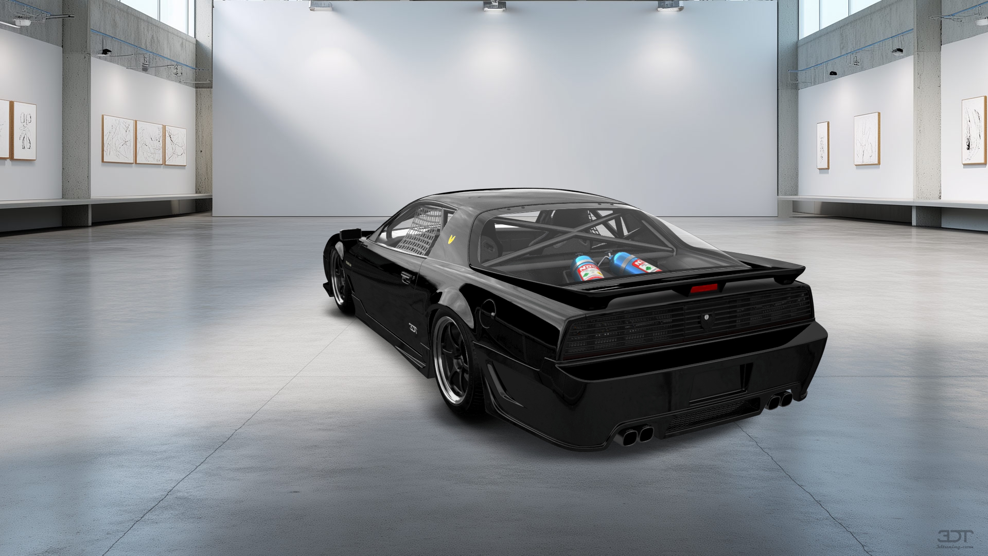 Pontiac Firebird 2 Door Coupe 1982 tuning