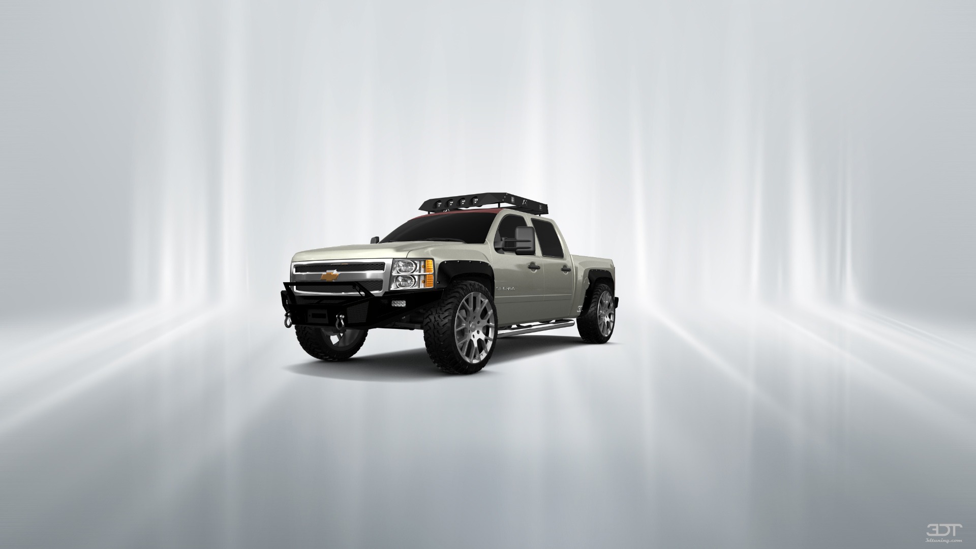 Chevrolet Silverado 1500 Crew Cab 4 Door pickup truck 2007