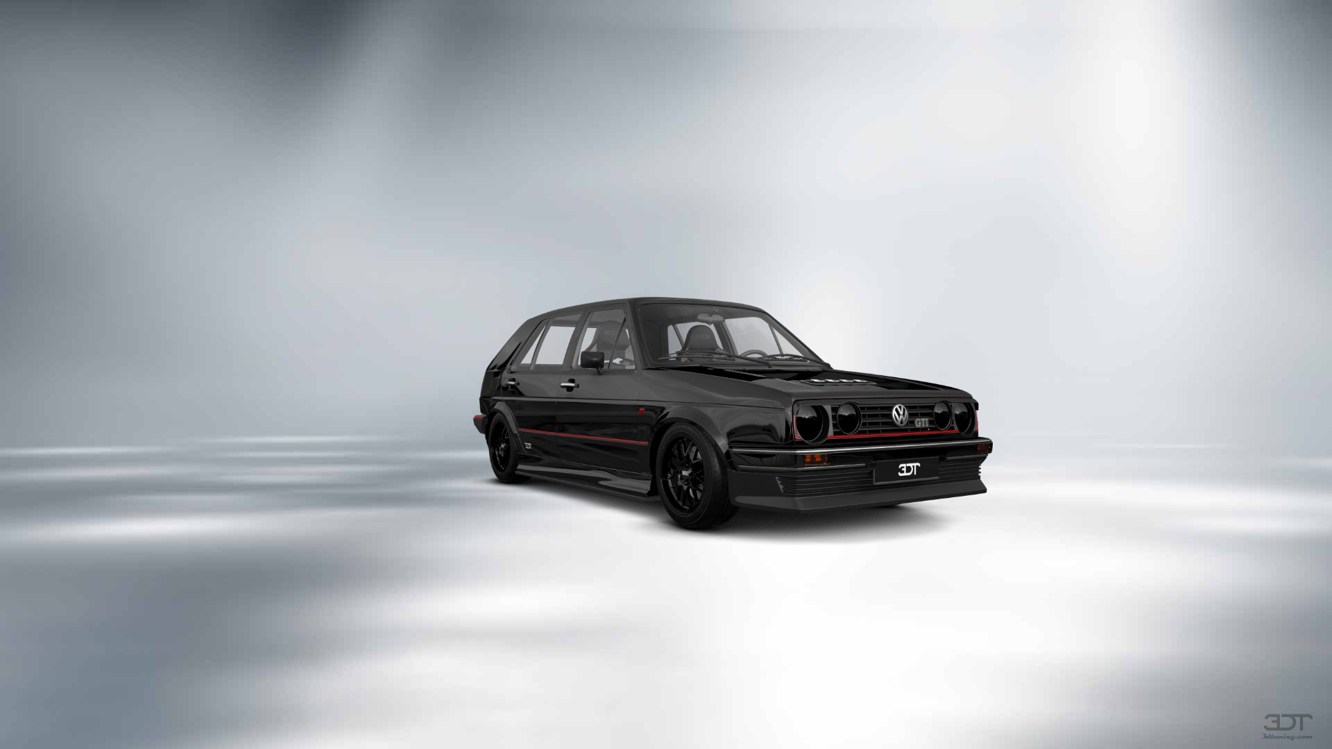 Volkswagen Golf Mk2 5 Door Hatchback 1983 tuning