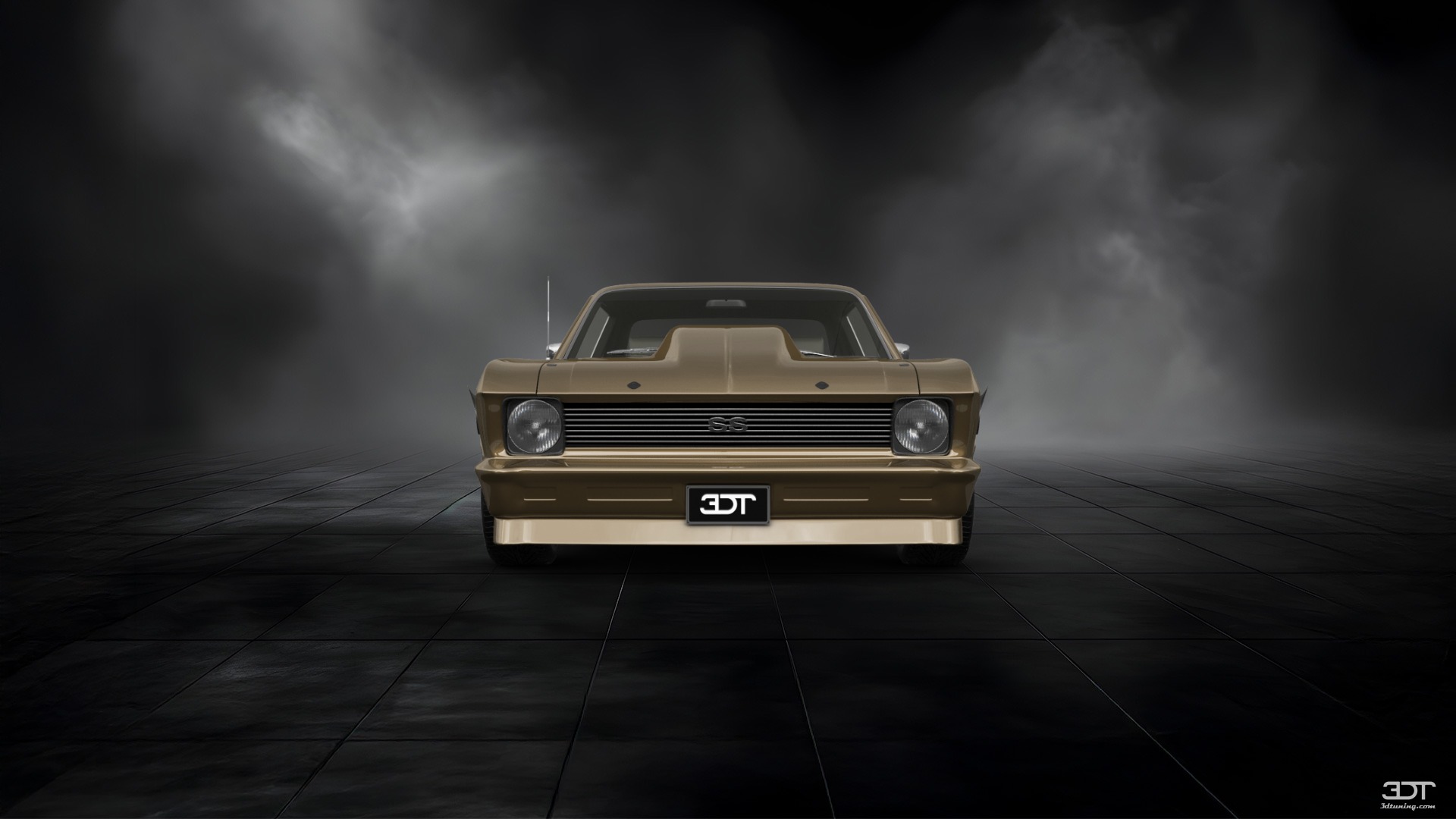 Chevrolet Chevy II Nova 2 Door Coupe 1968
