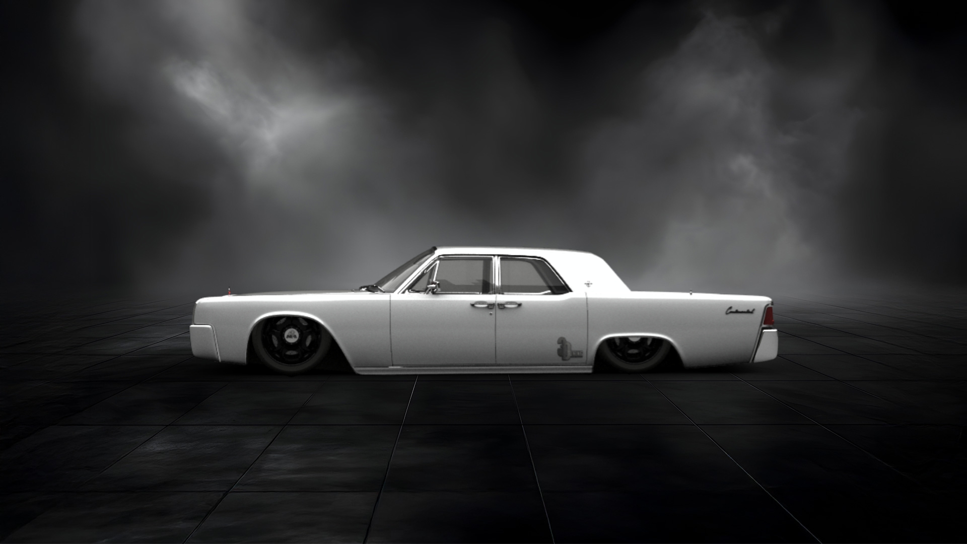 Lincoln Continental Sedan 1961