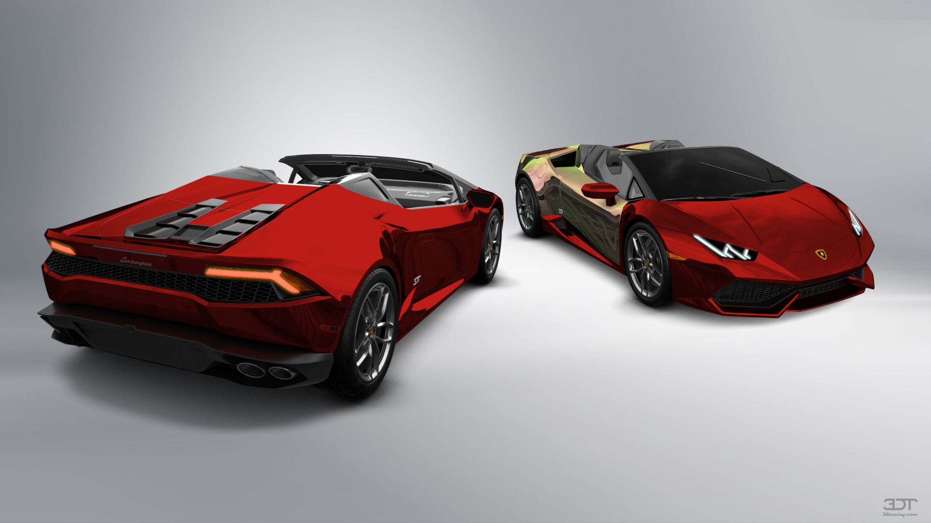 Lamborghini Huracan Spyder 2 Door Convertible 2016