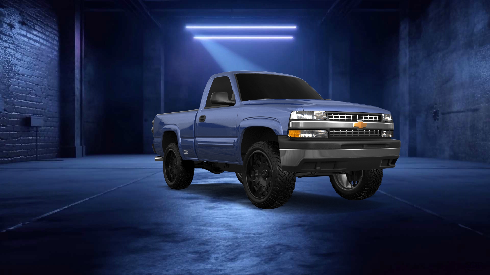 Chevrolet Silverado 1500 6.5 ft box 2 Door pickup truck 1999