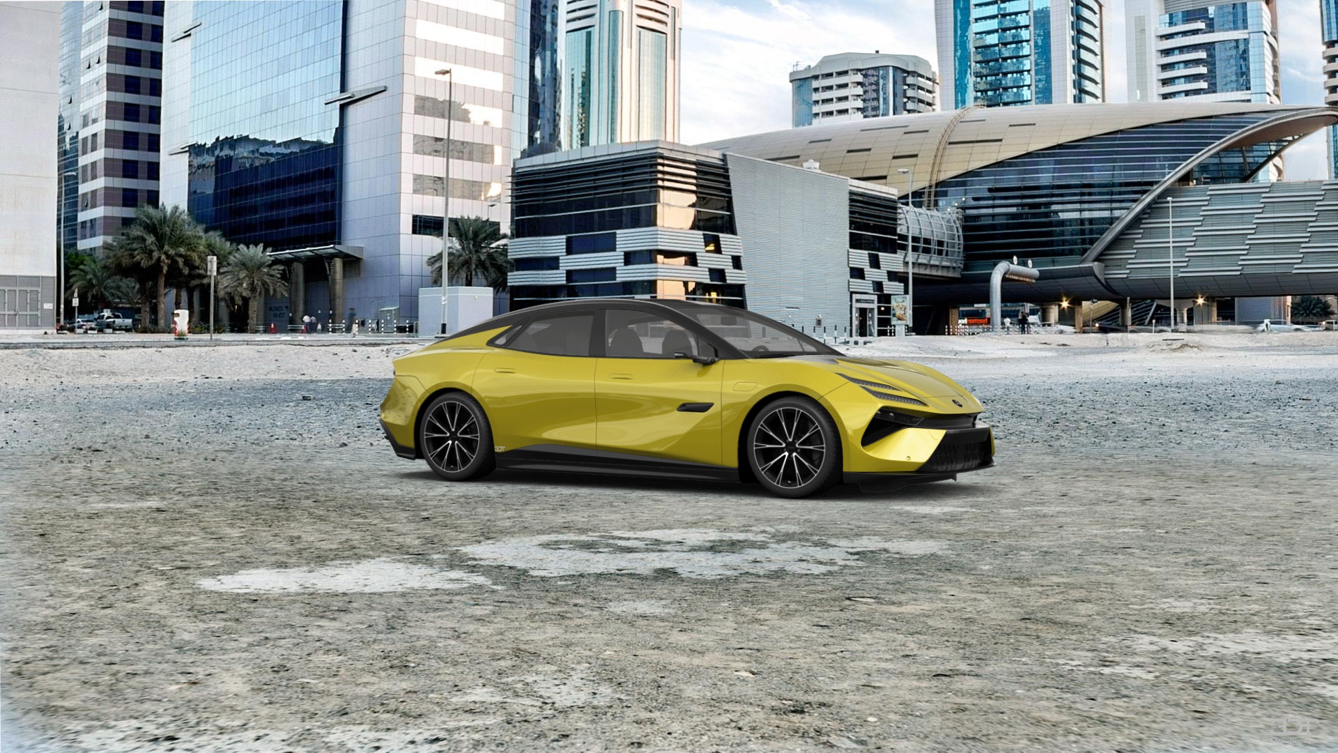 Lotus Emeya 5 Door Liftback 2024 Images