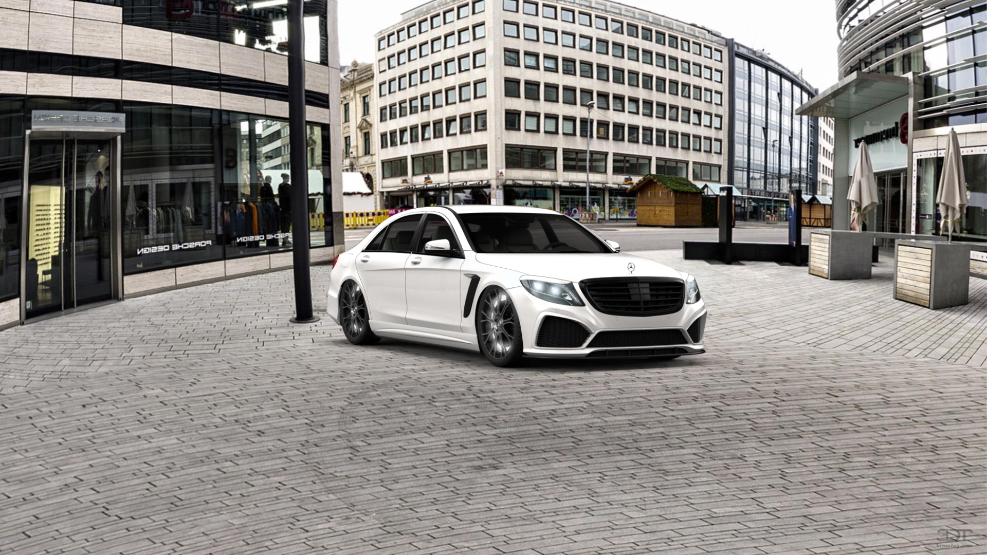 Mercedes S class Sedan 2014