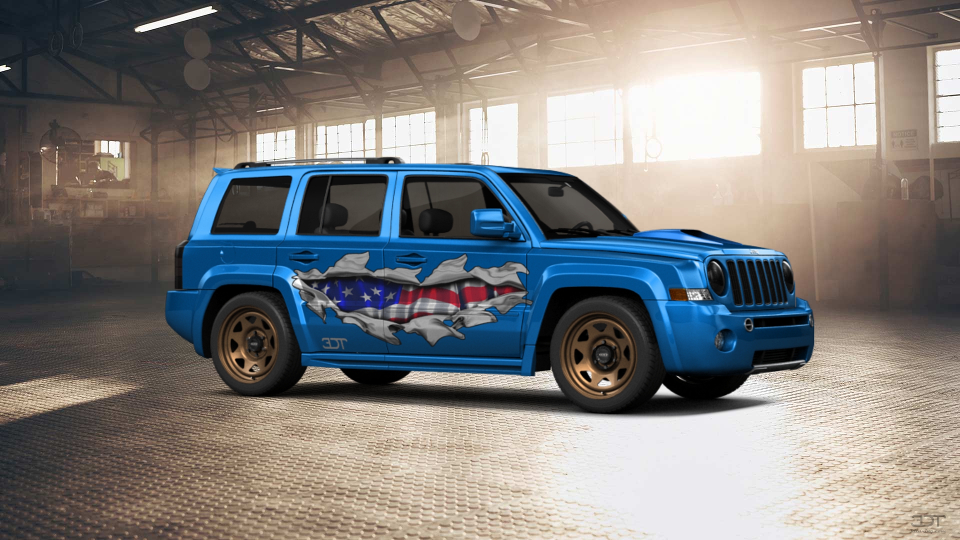 Jeep Patriot SUV 2011