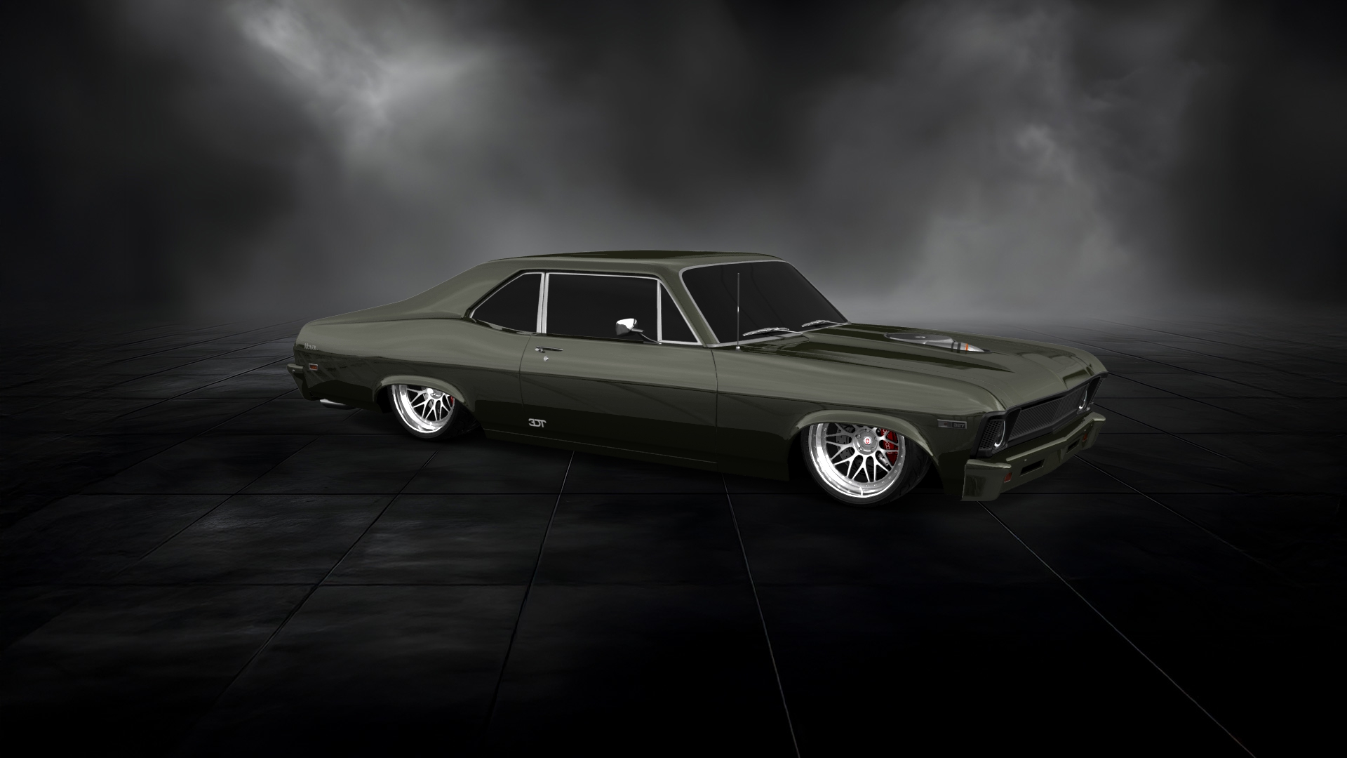 Chevrolet Chevy II Nova 2 Door Coupe 1968