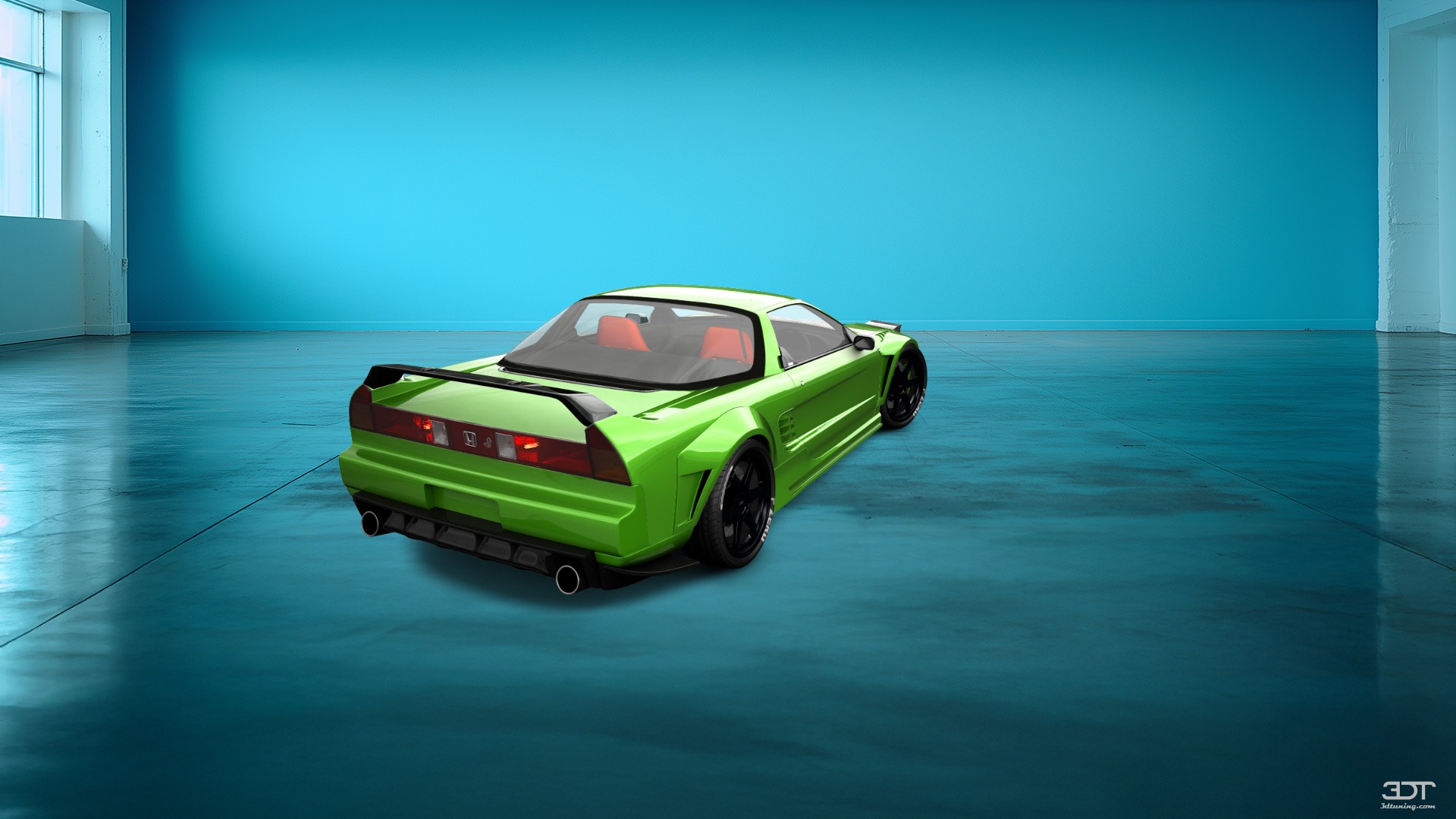 Honda NSX 2 Door Coupe 1990 tuning