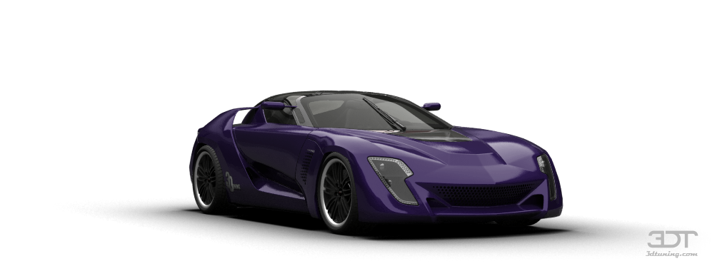 Tuning Bertone Mantide Coupe 2009