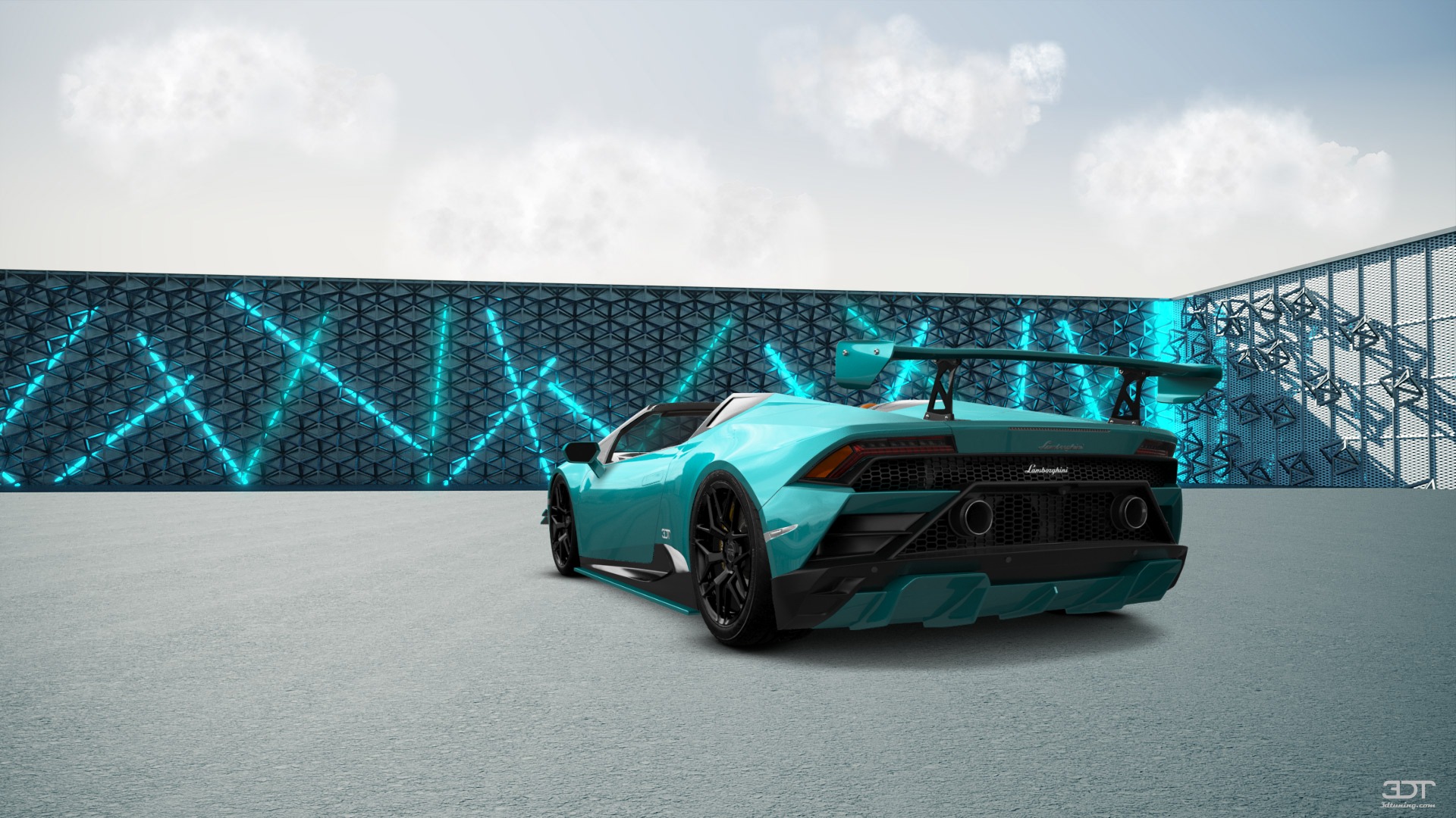 Lamborghini Huracan Spyder 2 Door Convertible 2016