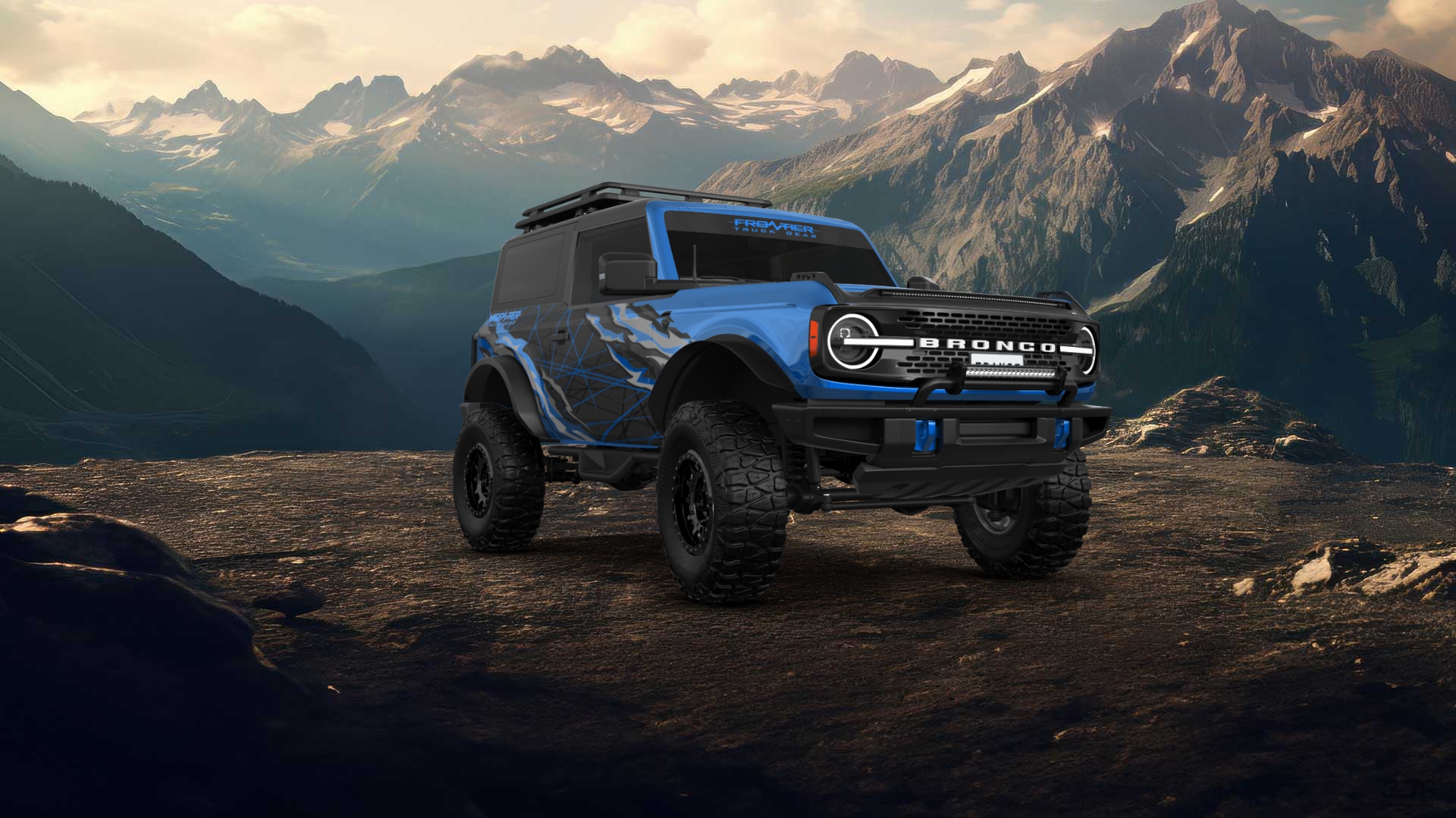 Ford Bronco 2 Door SUV 2021 tuning