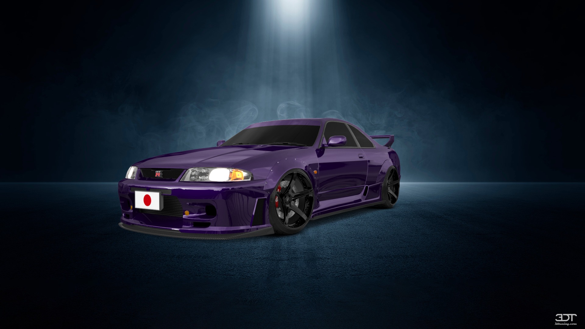 Nissan Skyline GT-R 2 Door Coupe 1995 tuning