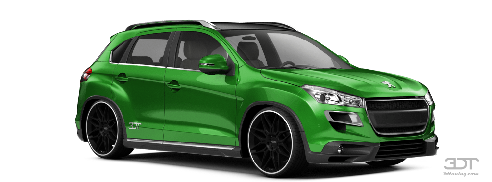 Tuning Peugeot 4008 SUV 2013