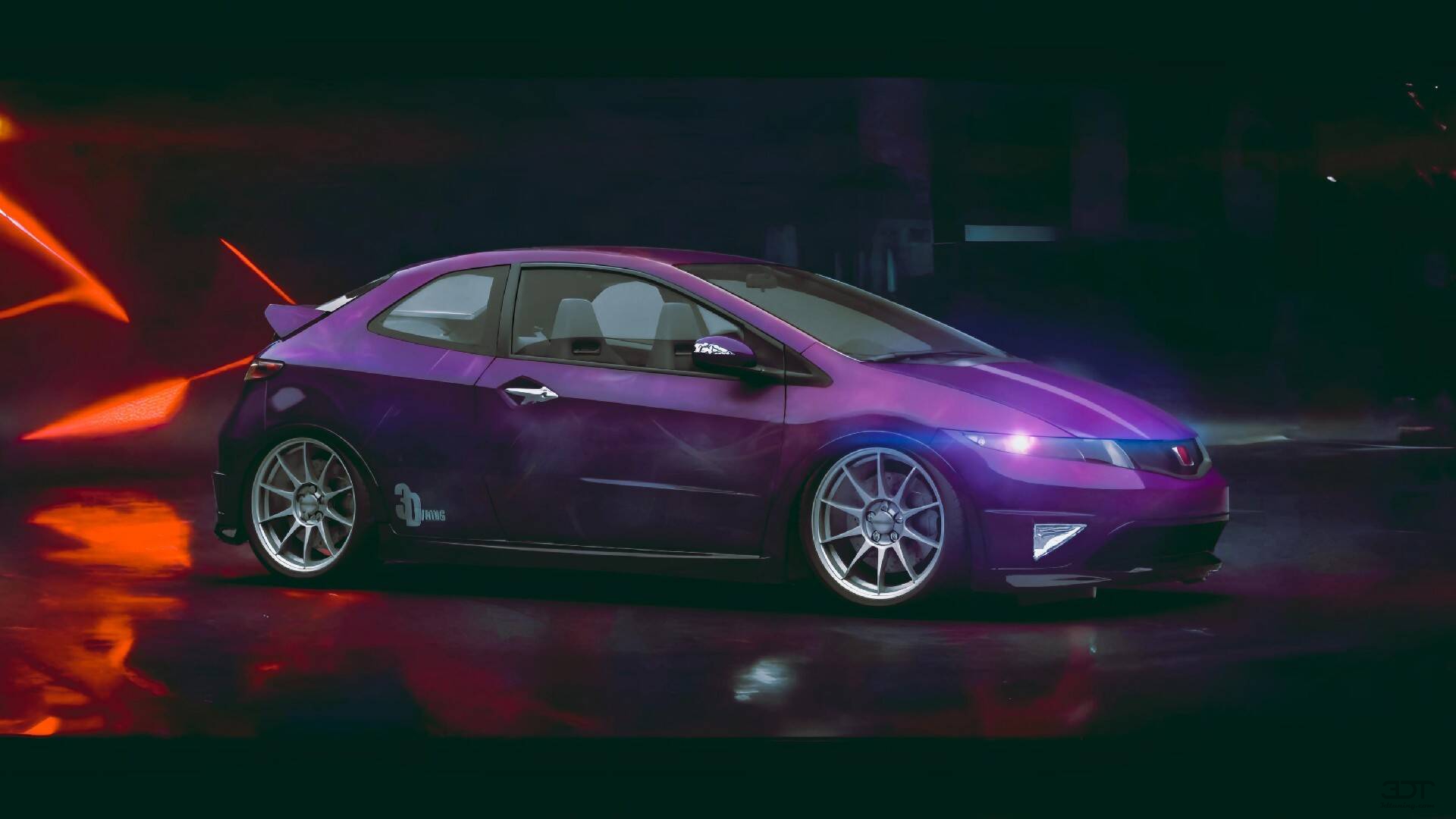 Honda Civic Type-R 3 Door 2007