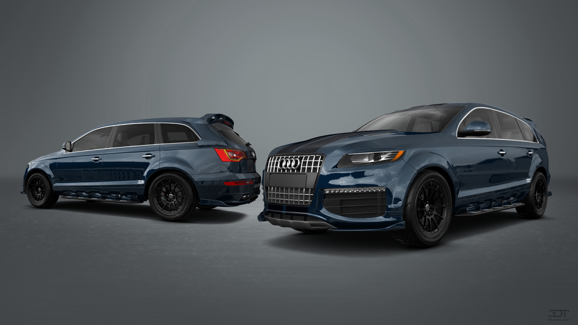Audi Q7 Luxury SUV 2010