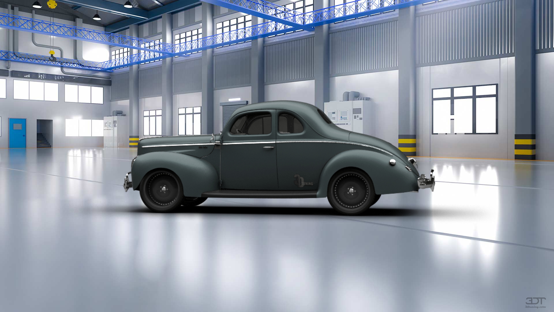 Ford De Luxe Coupe Liftback 1940