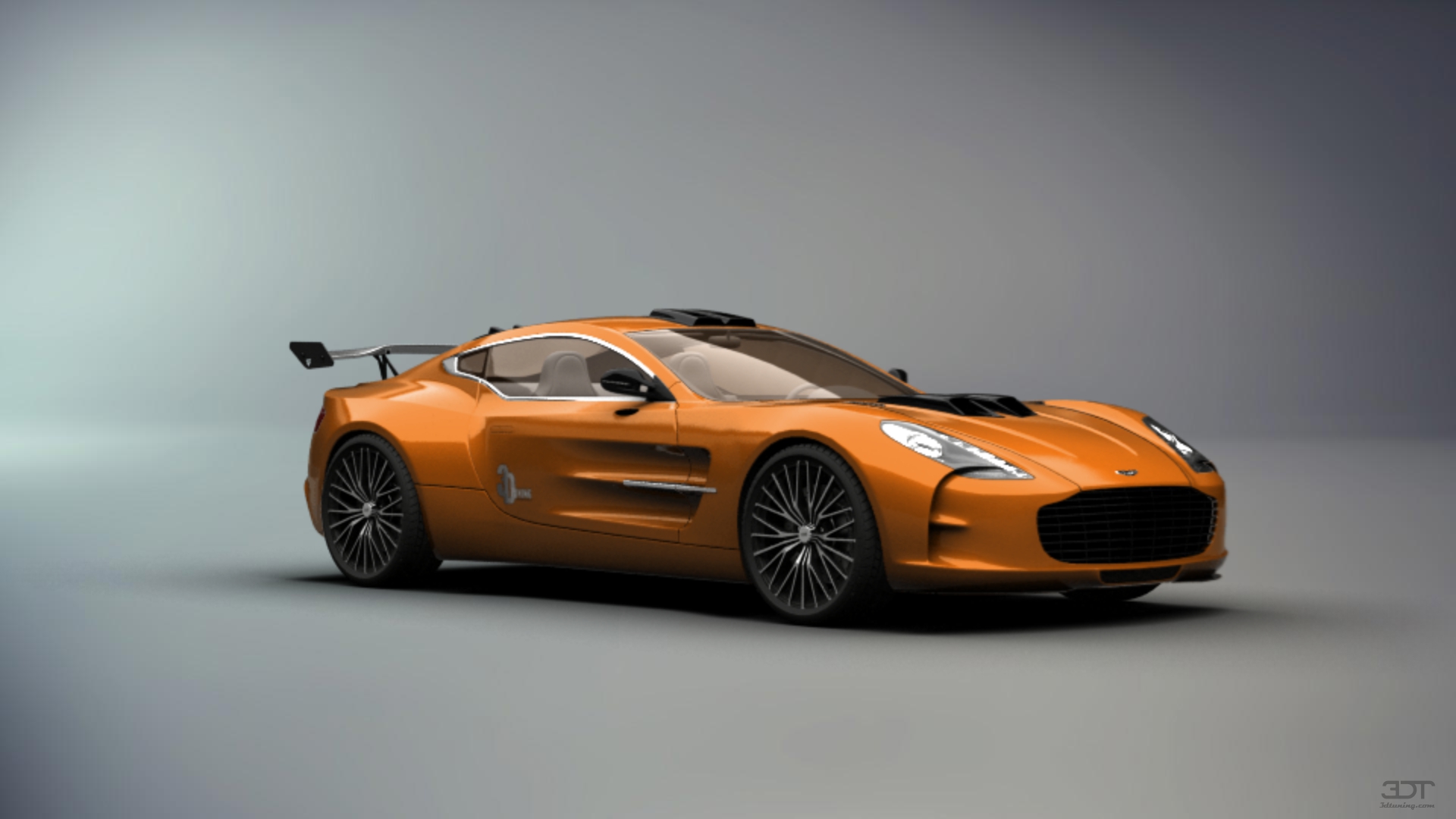 Aston Martin One-77 Coupe 2012 tuning