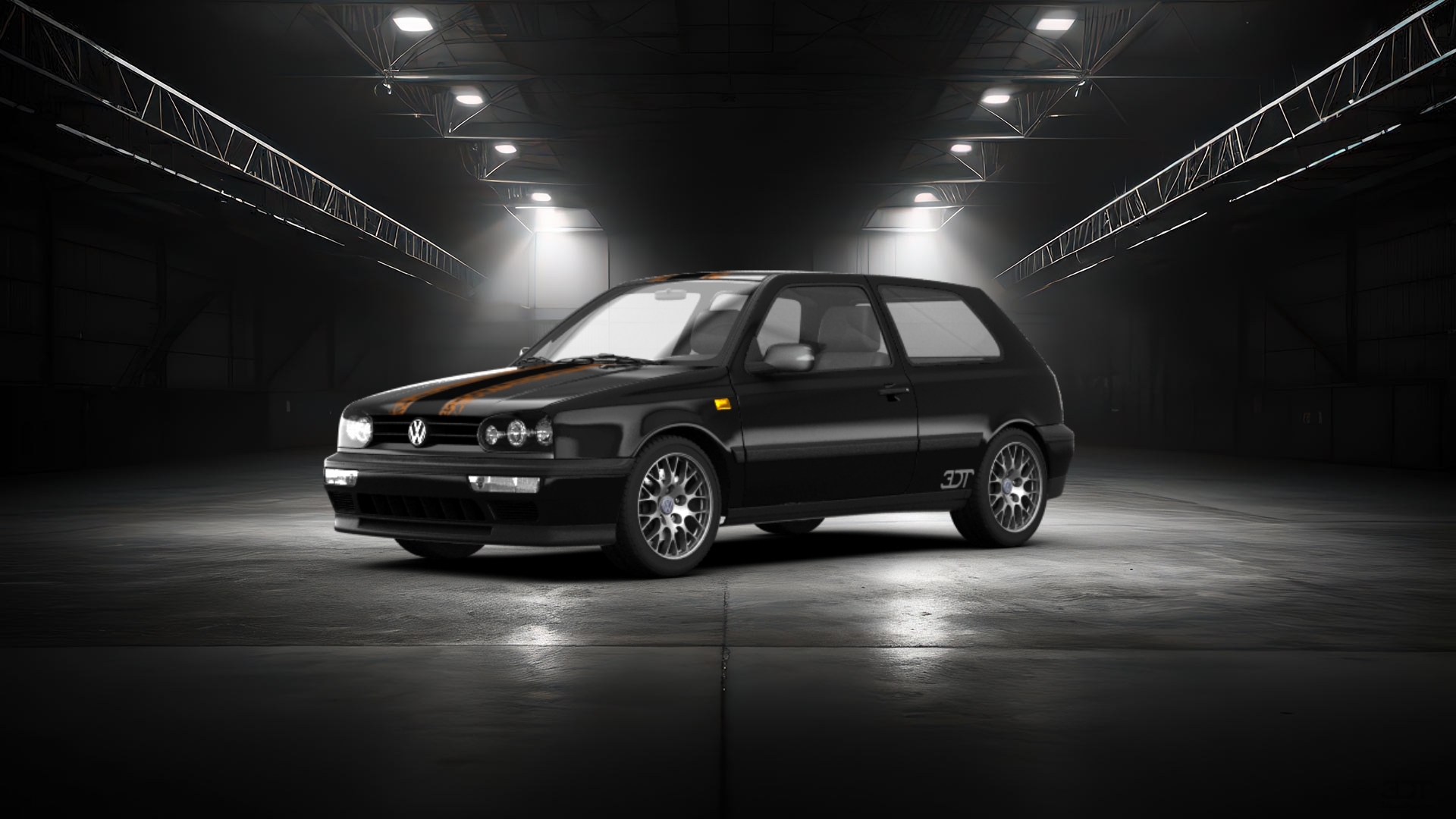 Volkswagen Golf 3 3 Door Hatchback 1991 tuning