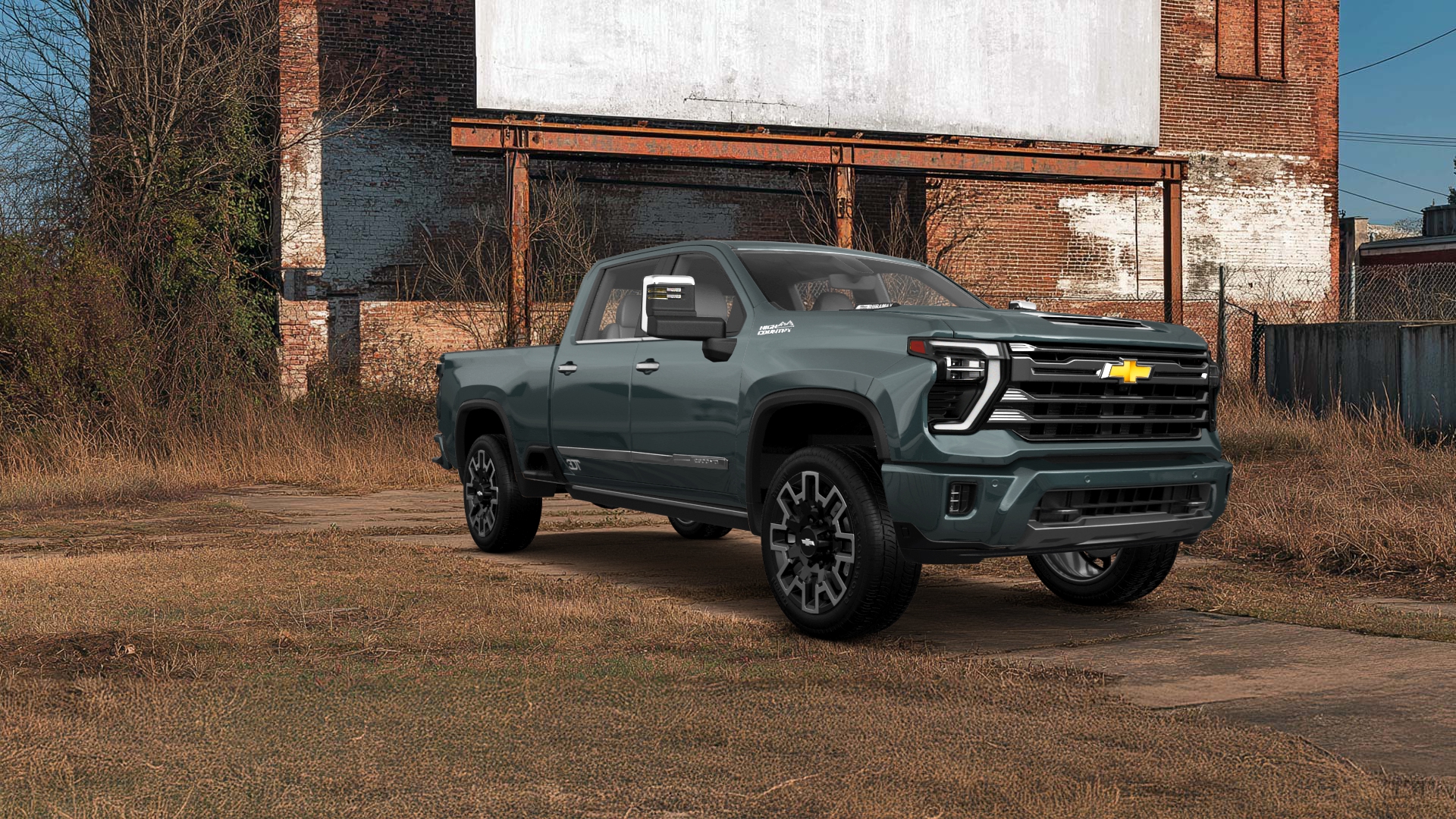 Chevrolet Silverado 2500 HD 4 Door pickup truck 2024 tuning