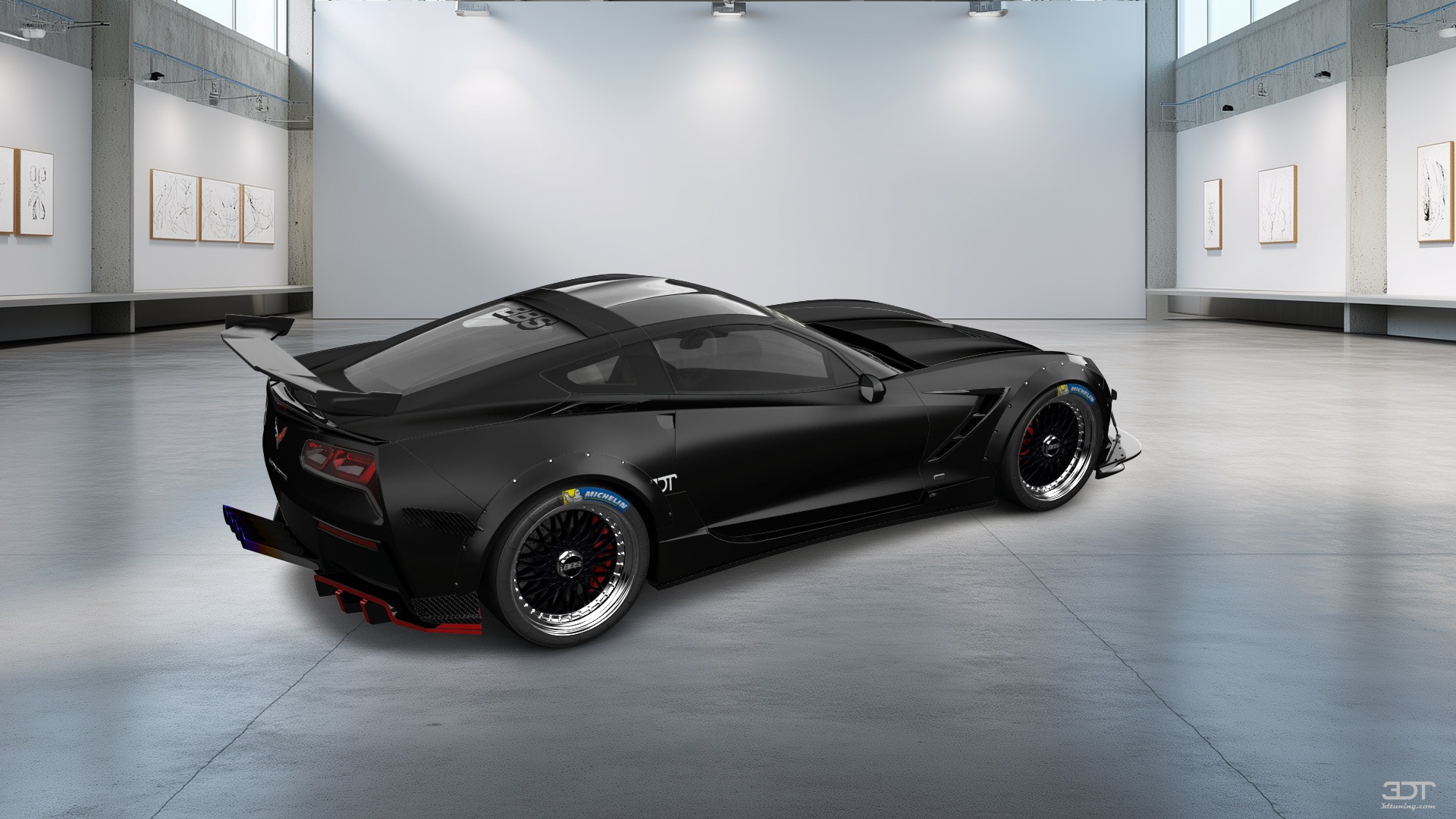 Chevrolet Corvette C7 2 Door Coupe 2015 tuning