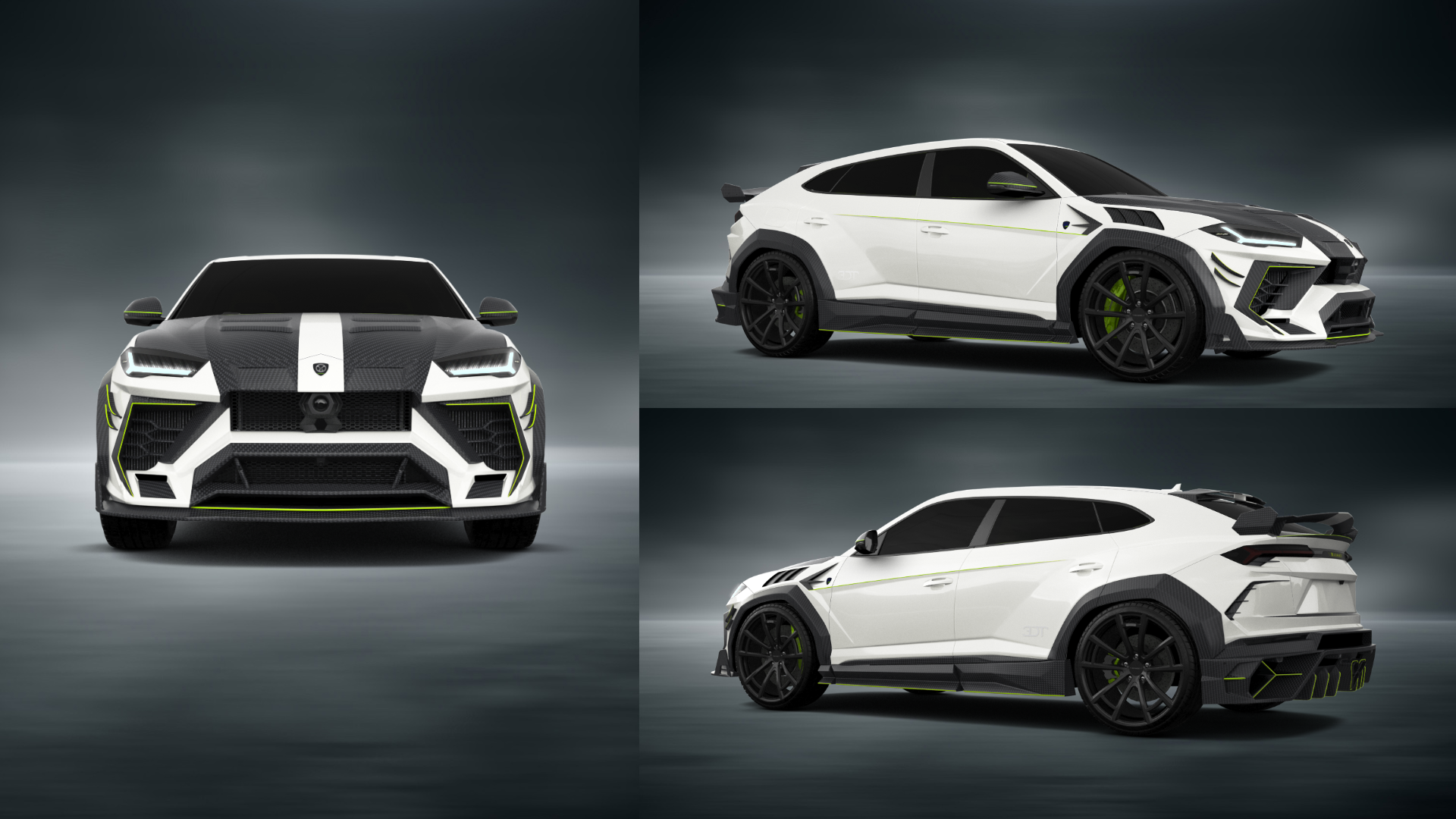 Lamborghini Urus 5 Door SUV 2019 tuning