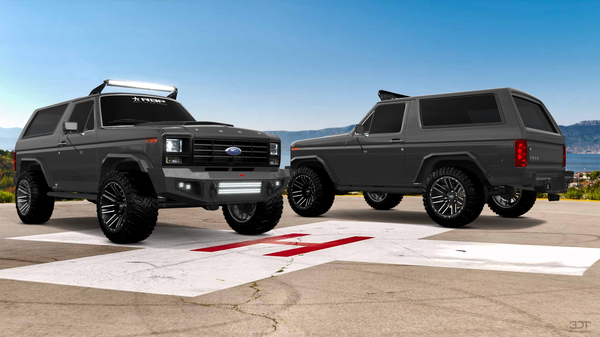 Ford Bronco 3 Door SUV 1980 tuning