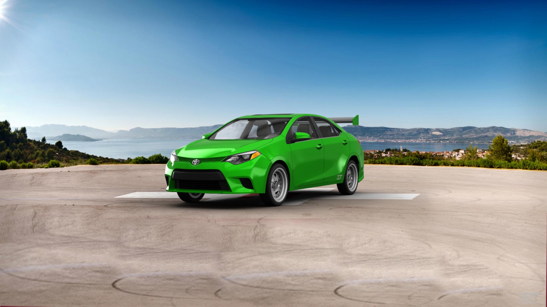 Toyota Corolla Sedan 2013 tuning