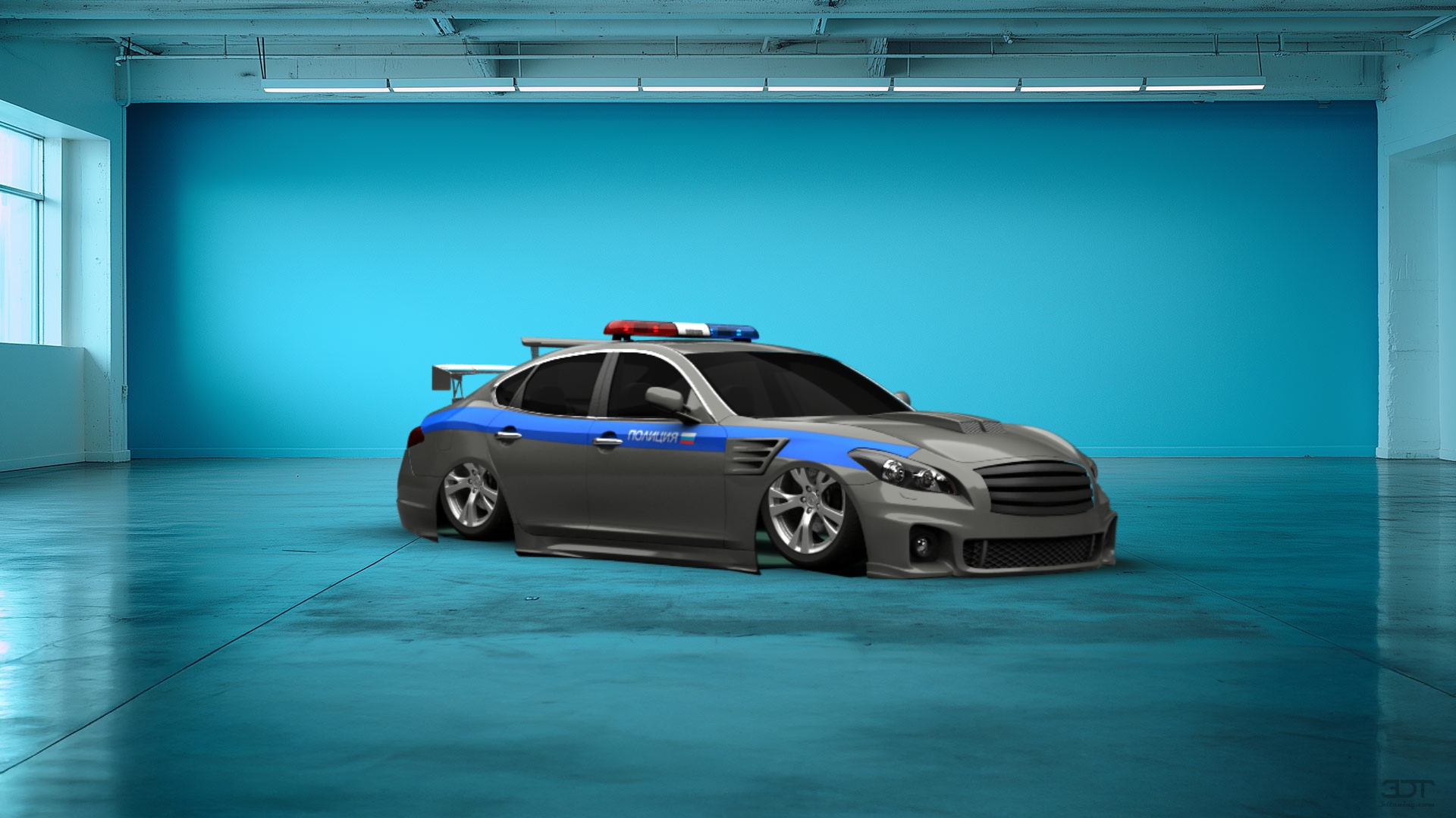 Infiniti M Sedan 2010 tuning