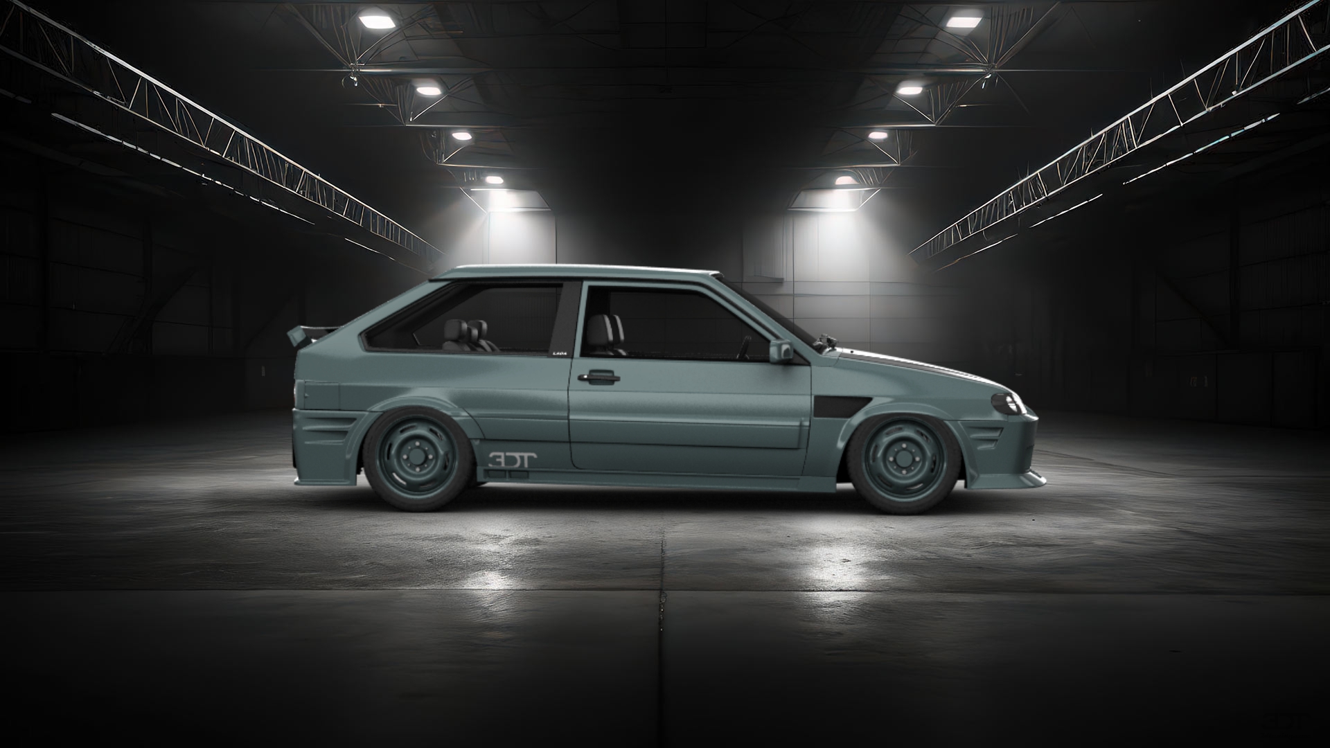Lada Samara 2113 3 Door Hatchback 2006 tuning