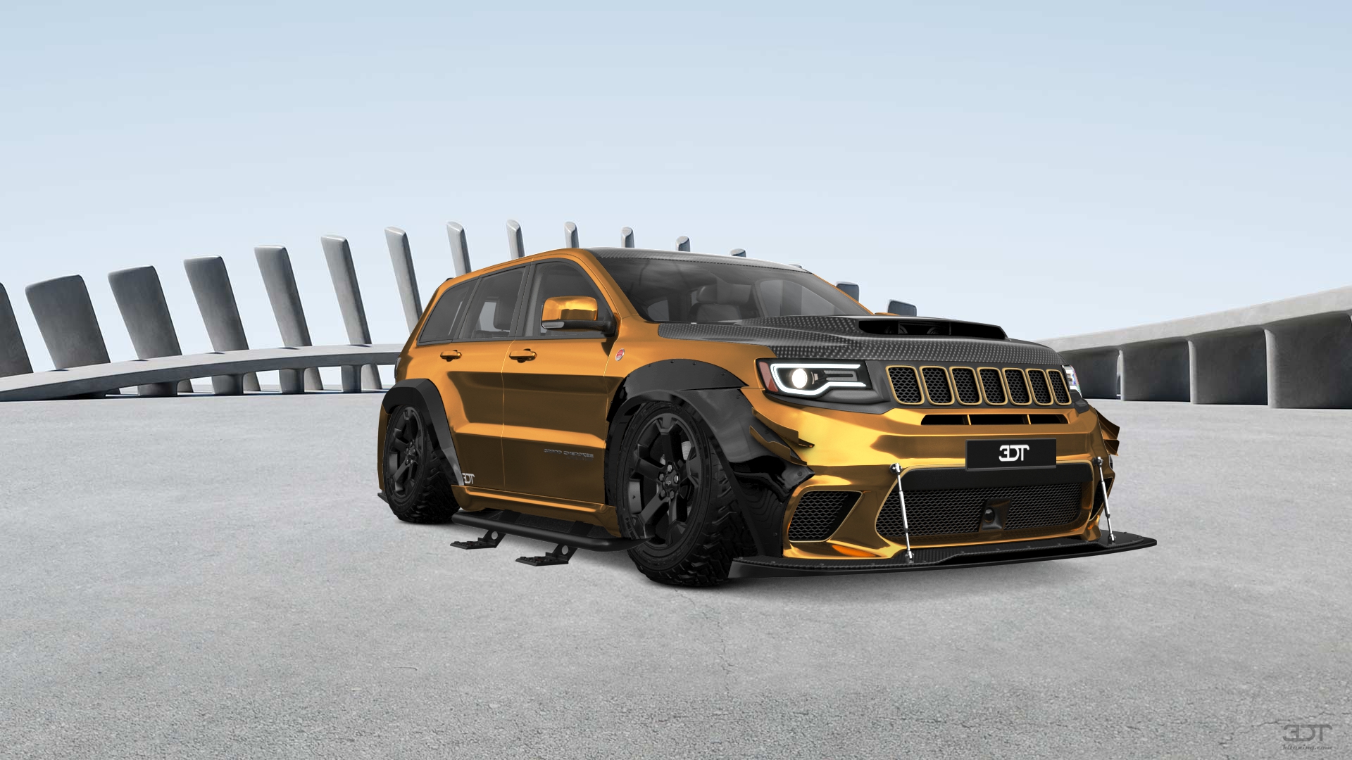 Jeep Grand Cherokee 5 Door SUV 2017 tuning