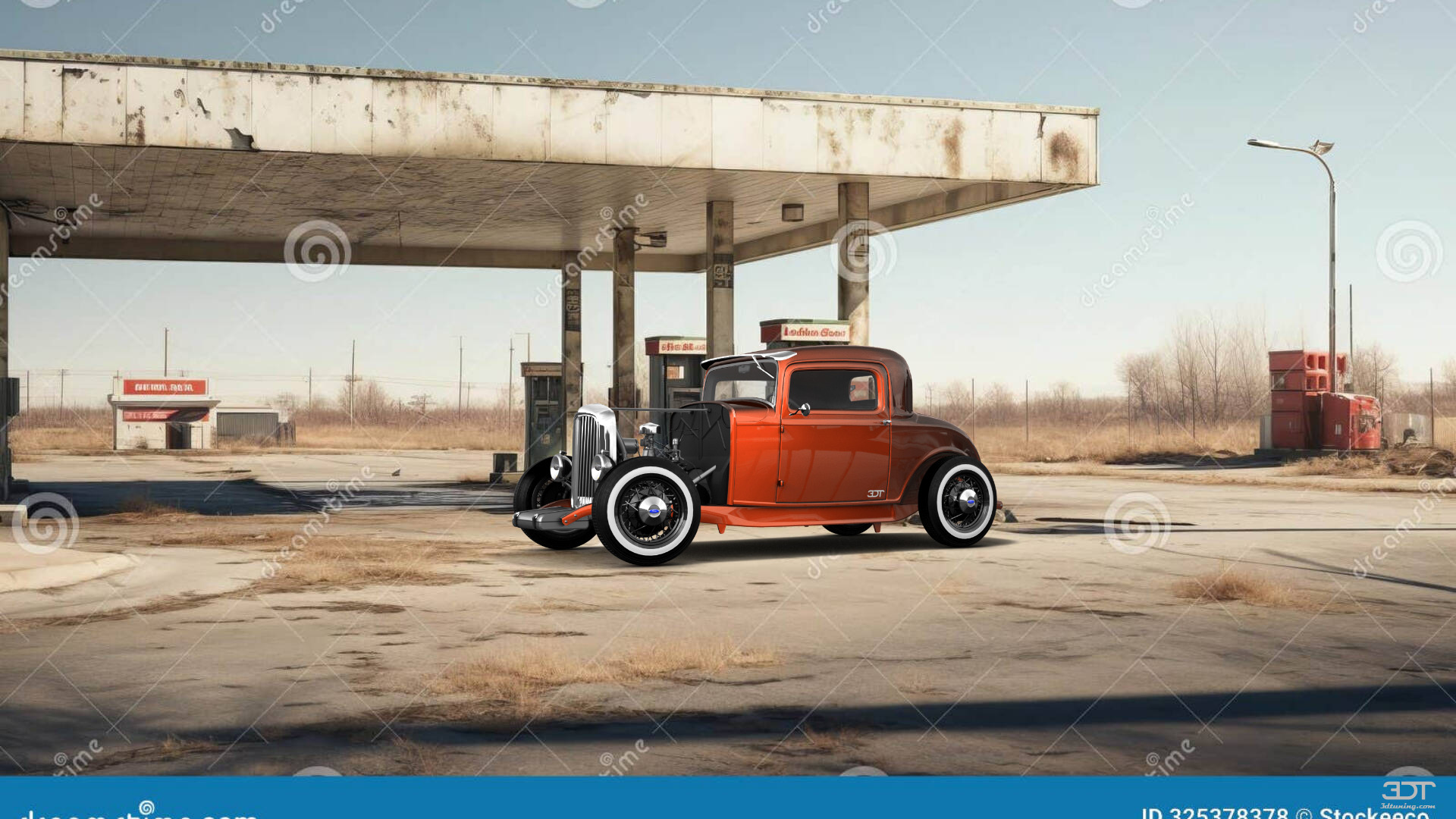 Ford Model B Deluxe 2 Door Coupe 1932 tuning
