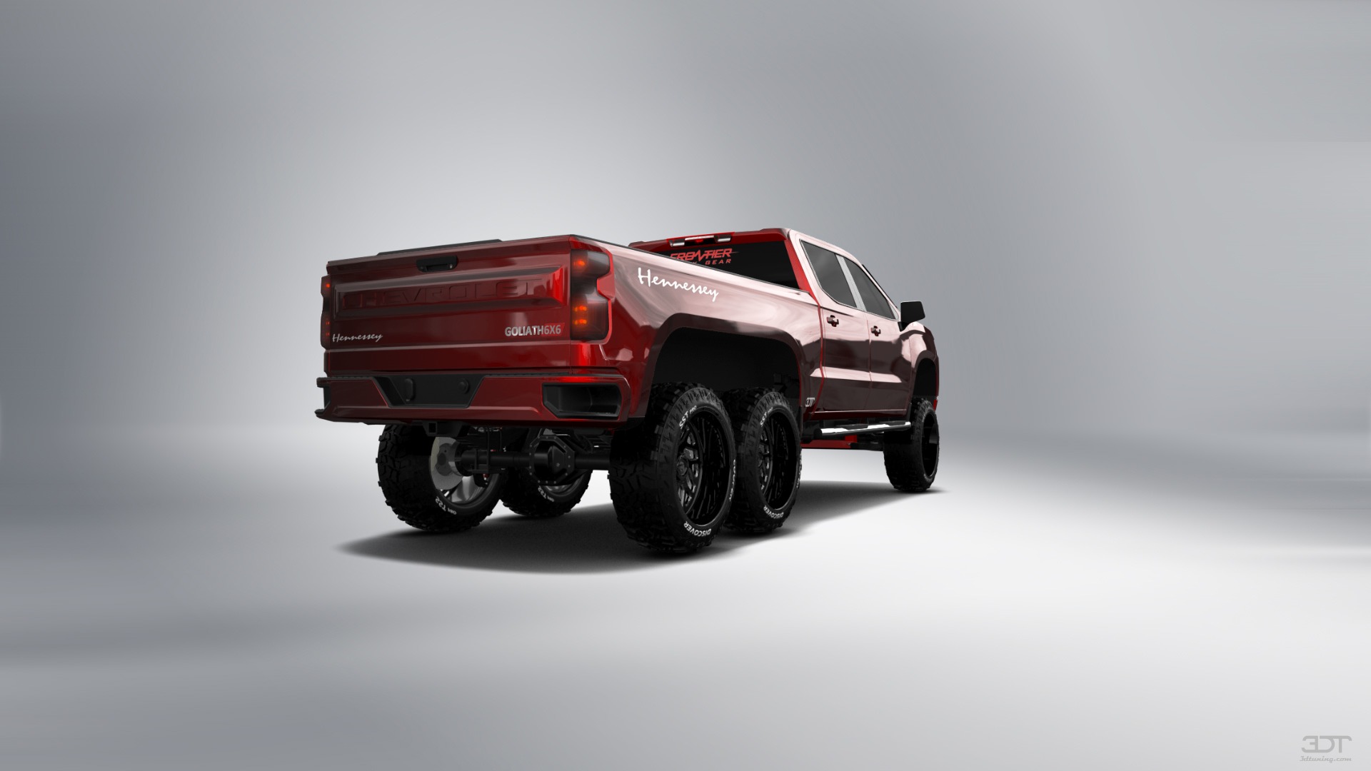 Chevrolet Silverado Hennessey Goliath 6X6 Truck 2020